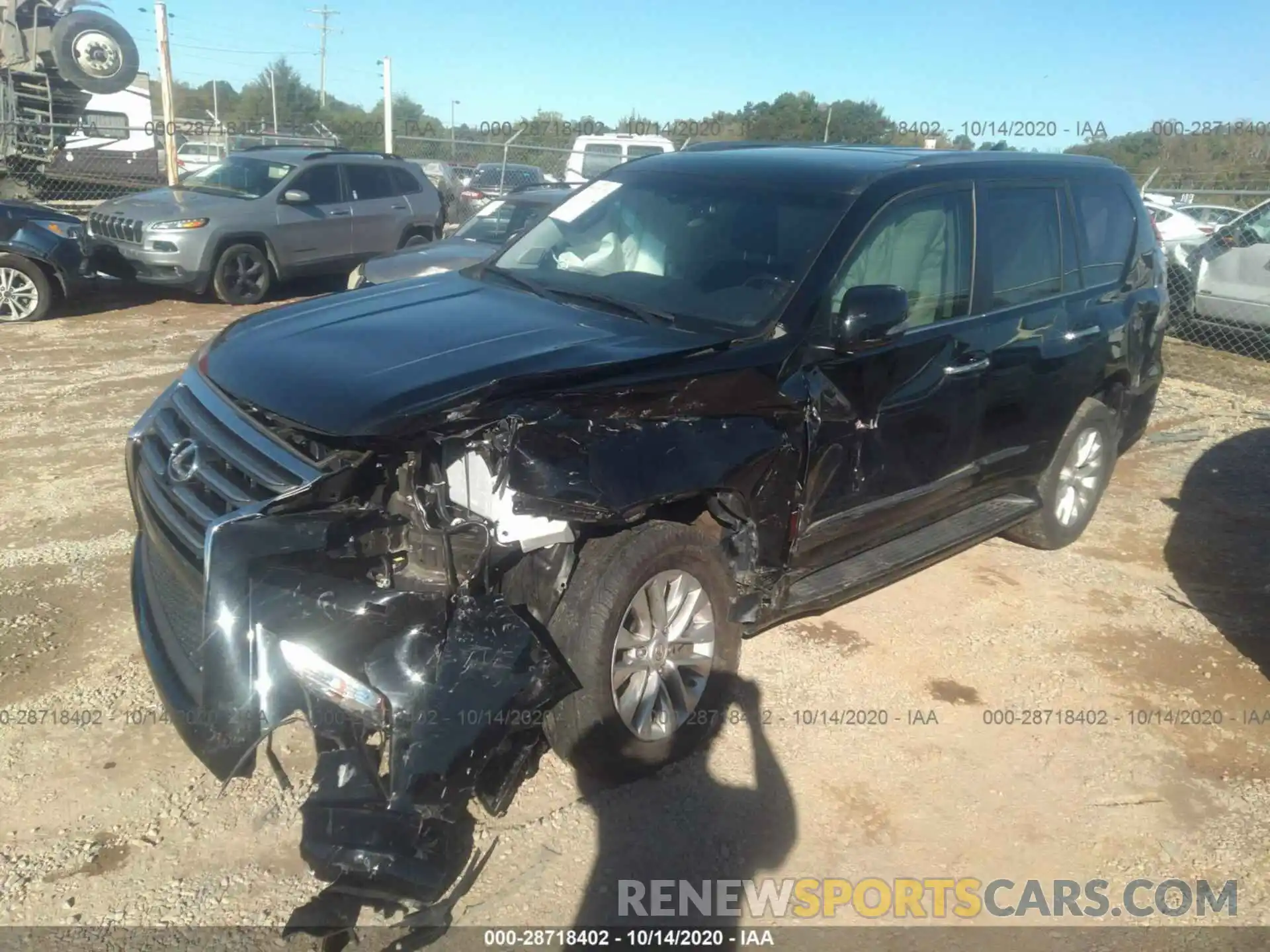 2 Photograph of a damaged car JTJBM7FX8K5213050 LEXUS GX 2019