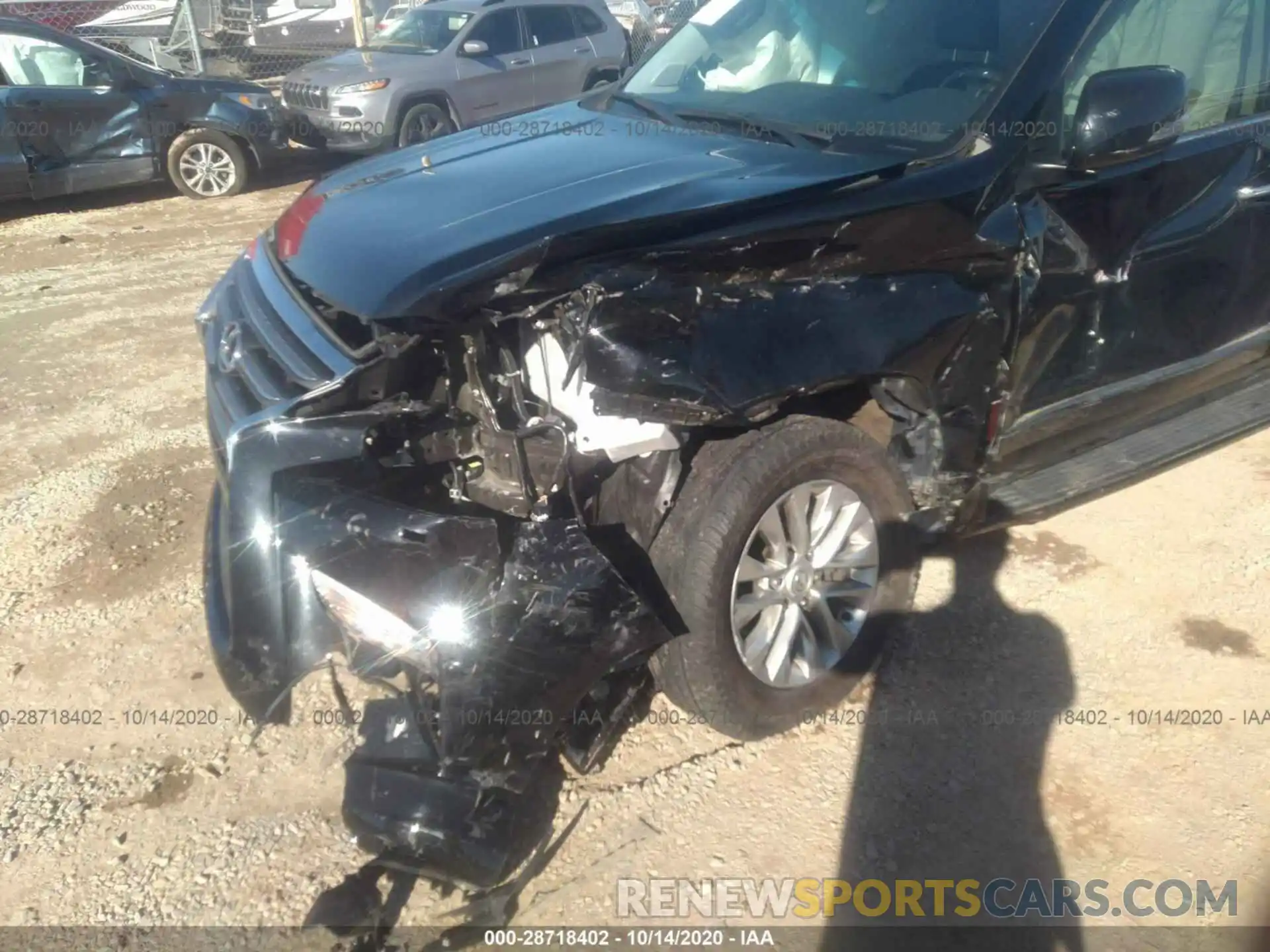 6 Photograph of a damaged car JTJBM7FX8K5213050 LEXUS GX 2019