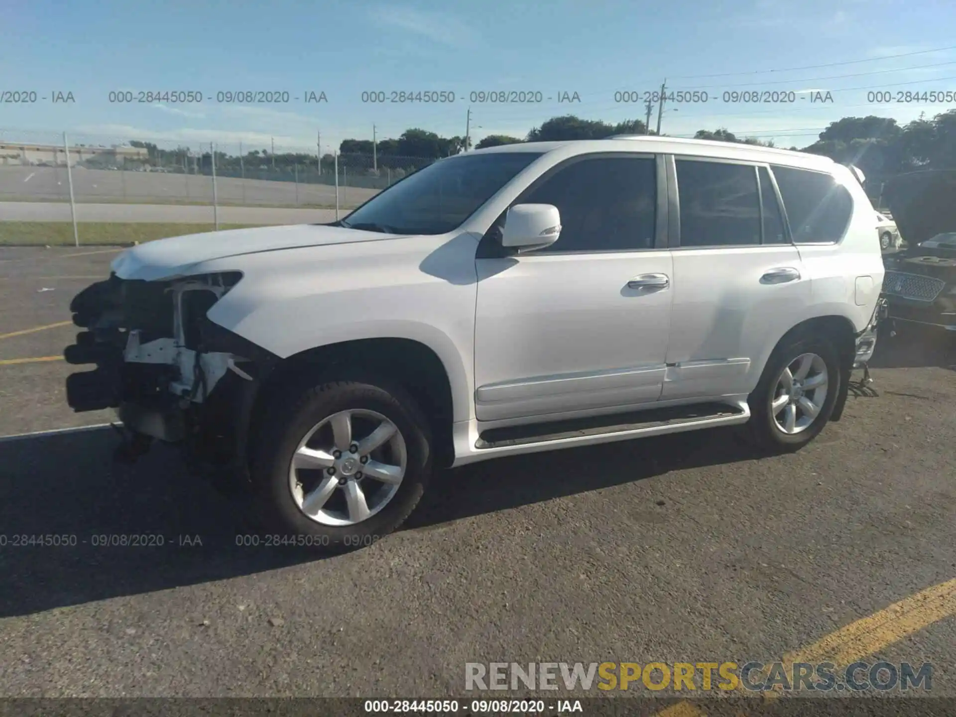 2 Photograph of a damaged car JTJBM7FX8K5215753 LEXUS GX 2019