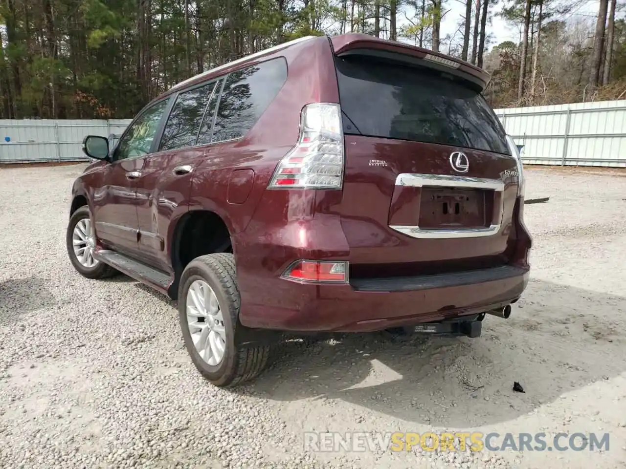 3 Photograph of a damaged car JTJBM7FX8K5216126 LEXUS GX 2019