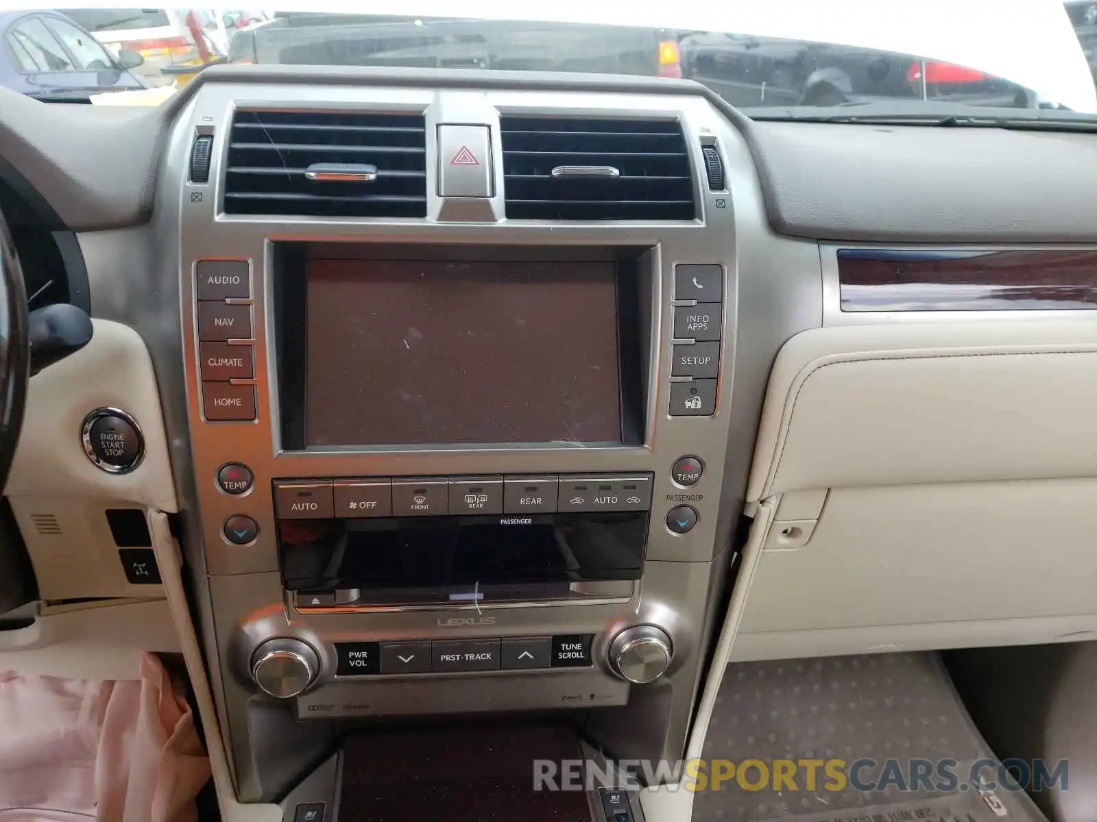 9 Фотография поврежденного автомобиля JTJBM7FX8K5219432 LEXUS GX 2019