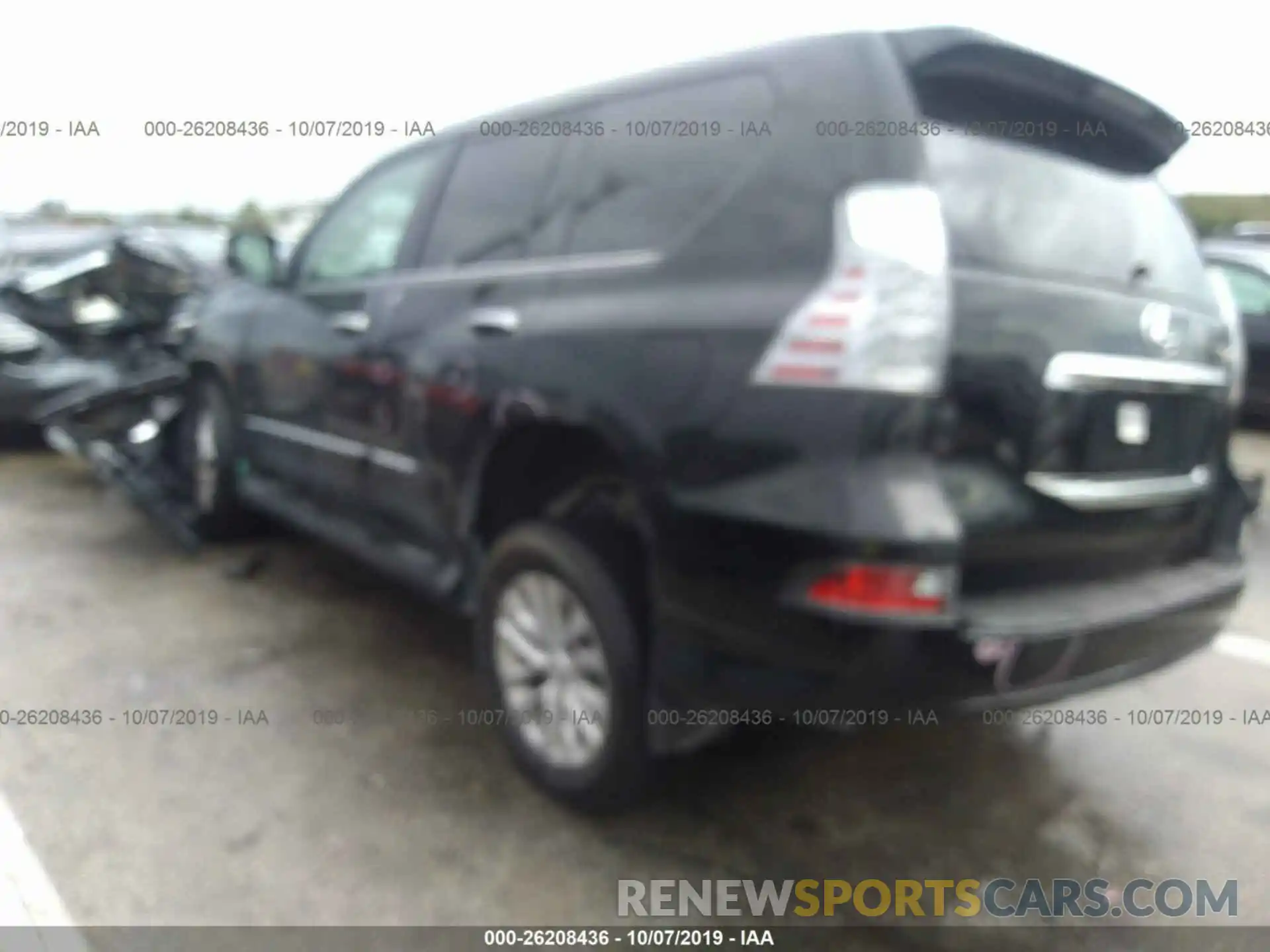 3 Photograph of a damaged car JTJBM7FX8K5220547 LEXUS GX 2019