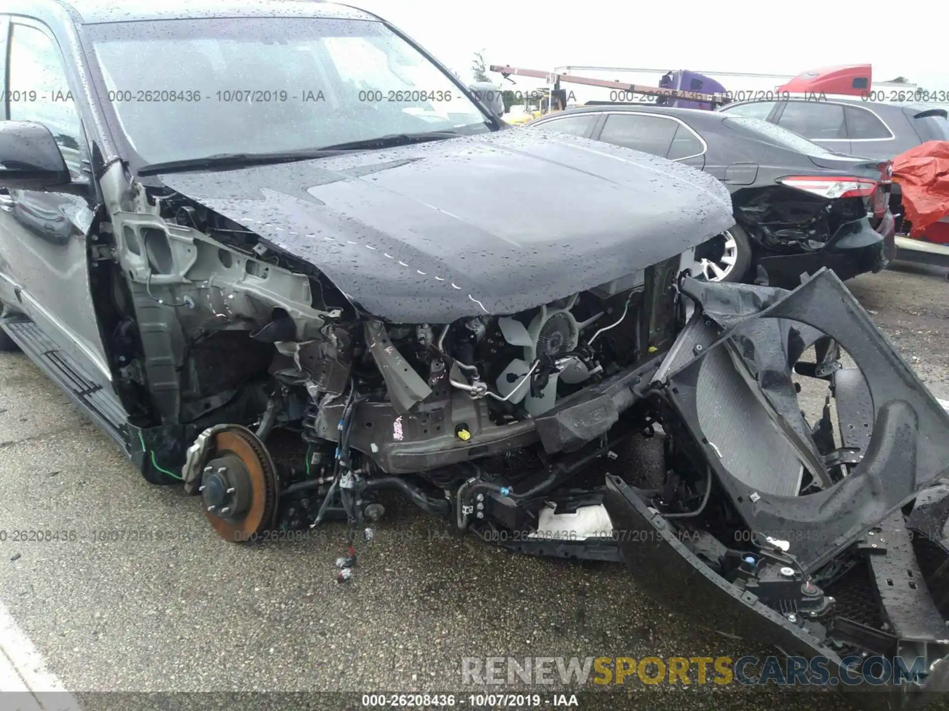 6 Photograph of a damaged car JTJBM7FX8K5220547 LEXUS GX 2019