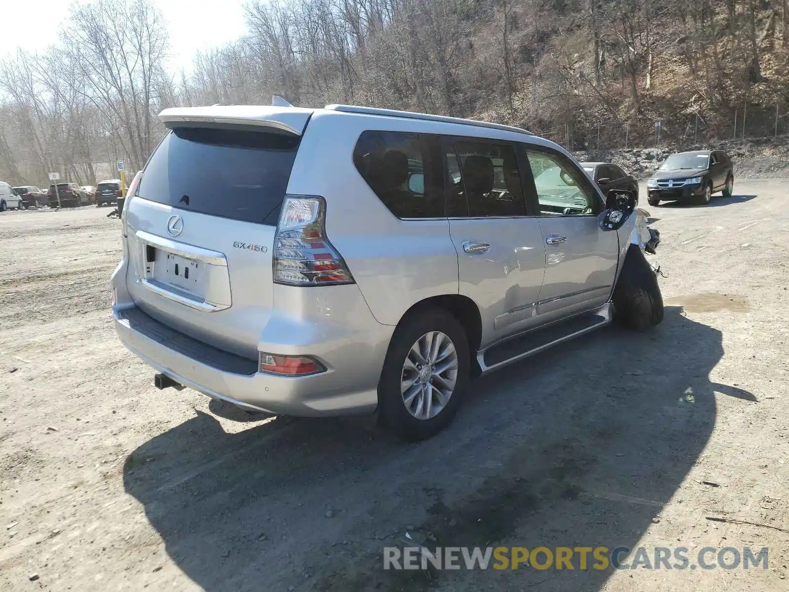 4 Photograph of a damaged car JTJBM7FX8K5221147 LEXUS GX 2019