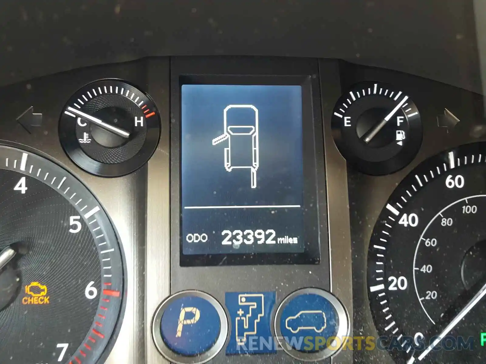 8 Фотография поврежденного автомобиля JTJBM7FX8K5222427 LEXUS GX 2019