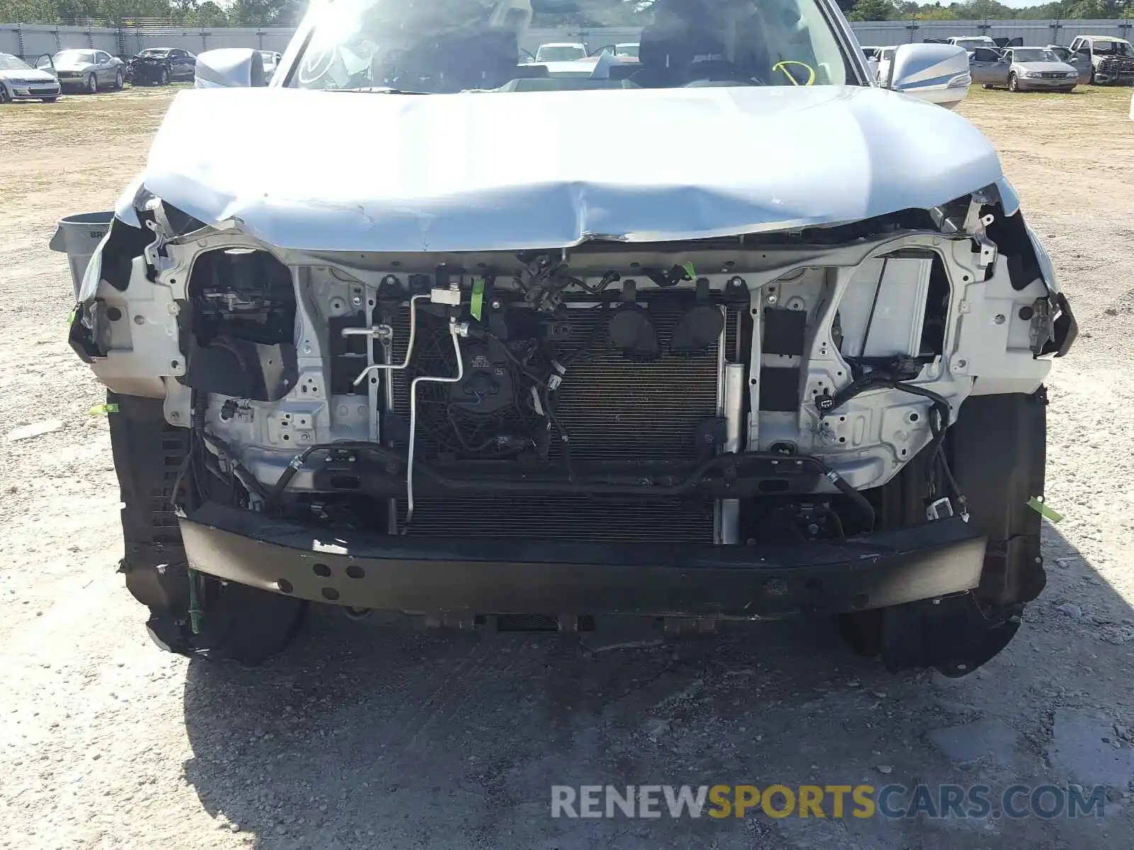 9 Photograph of a damaged car JTJBM7FX8K5222427 LEXUS GX 2019