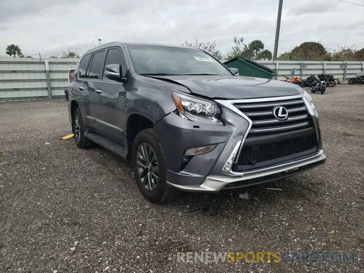 1 Фотография поврежденного автомобиля JTJBM7FX8K5227403 LEXUS GX 2019