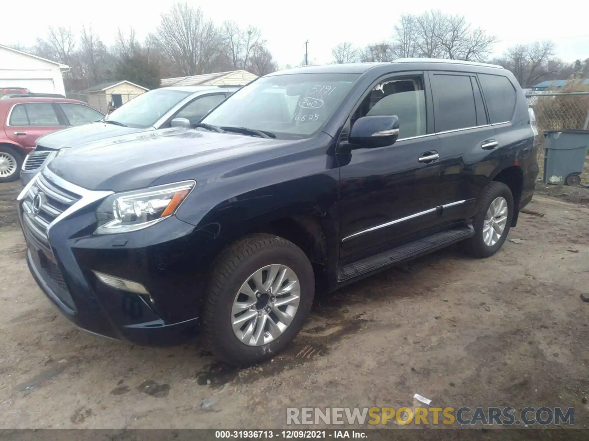 2 Photograph of a damaged car JTJBM7FX8K5230012 LEXUS GX 2019