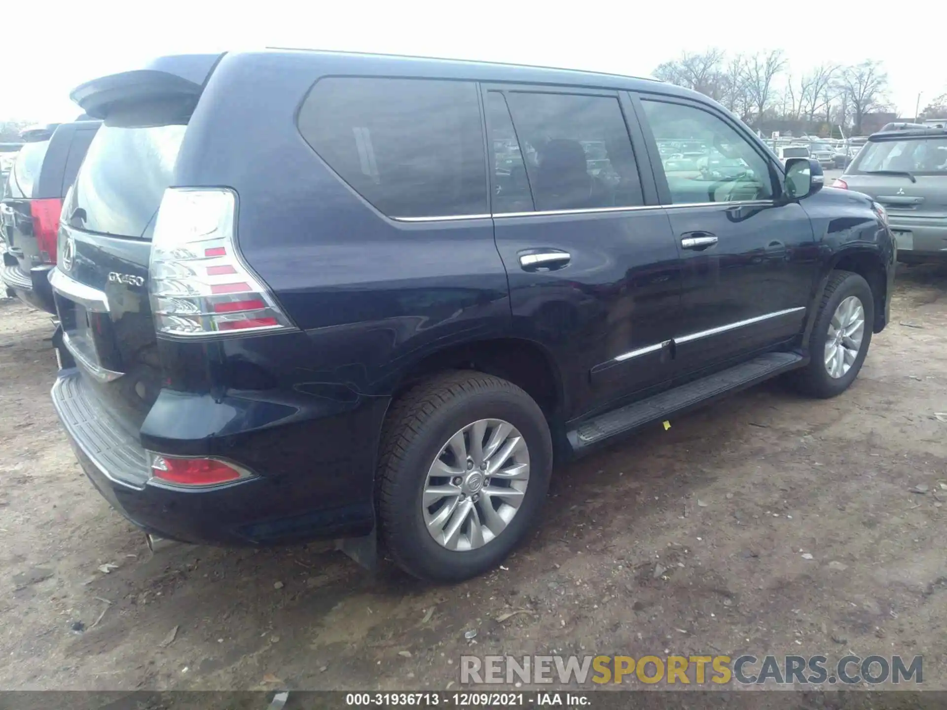 4 Фотография поврежденного автомобиля JTJBM7FX8K5230012 LEXUS GX 2019