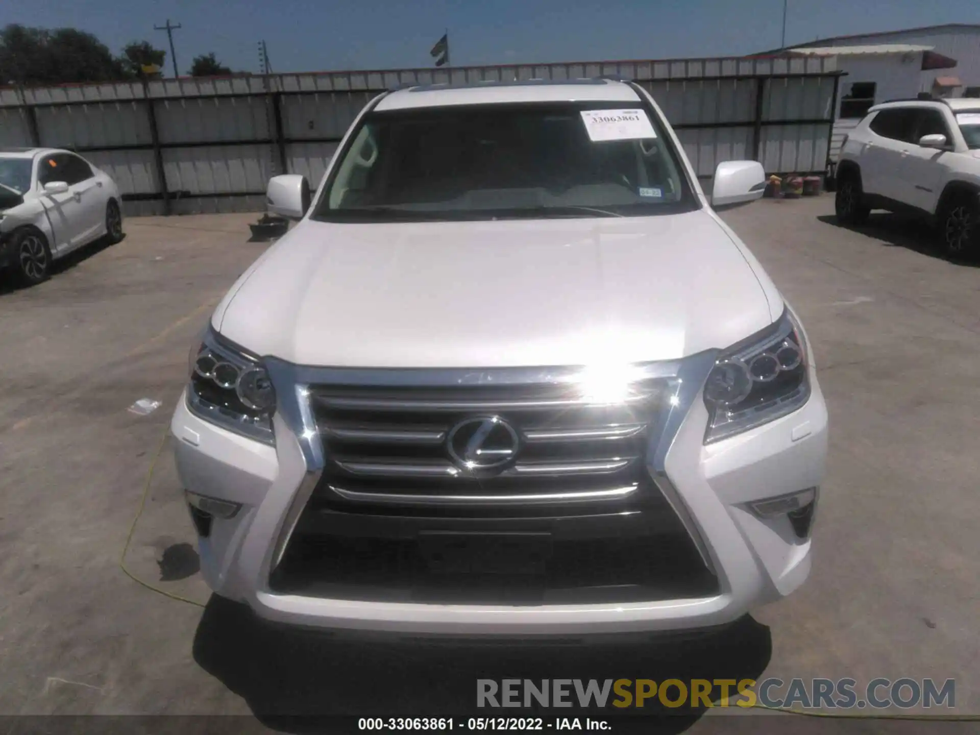 6 Photograph of a damaged car JTJBM7FX8K5230771 LEXUS GX 2019