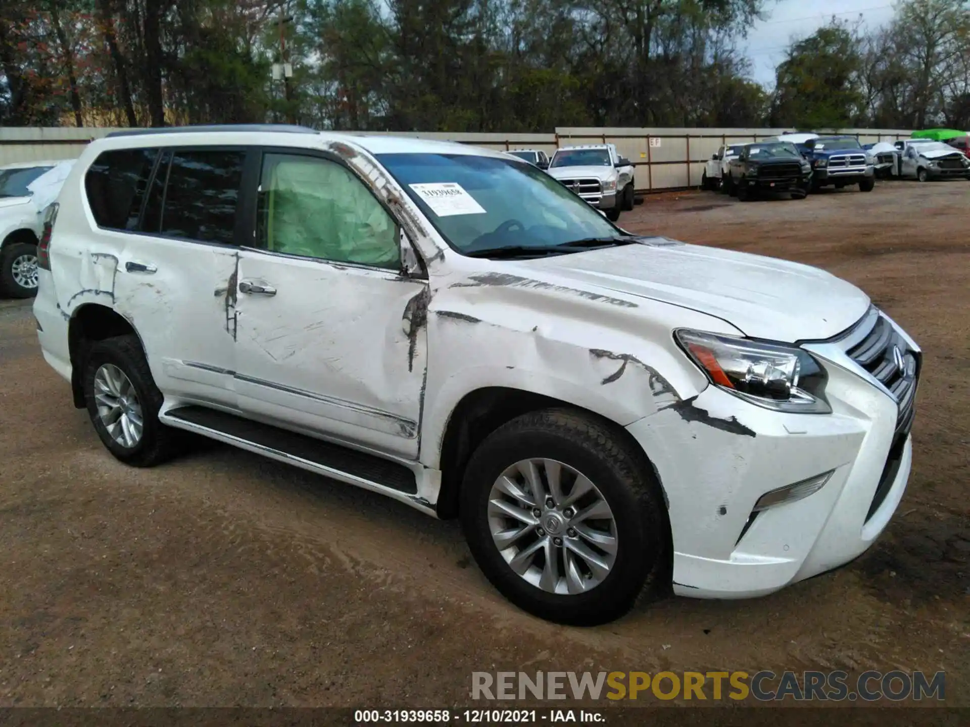 1 Photograph of a damaged car JTJBM7FX8K5232214 LEXUS GX 2019