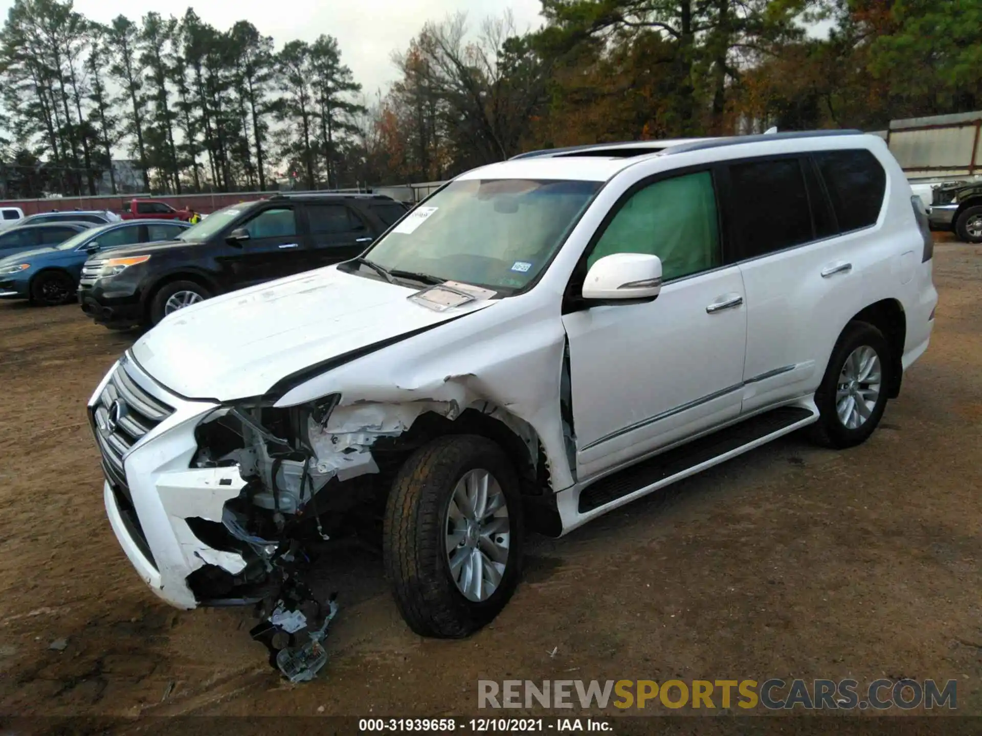 2 Photograph of a damaged car JTJBM7FX8K5232214 LEXUS GX 2019