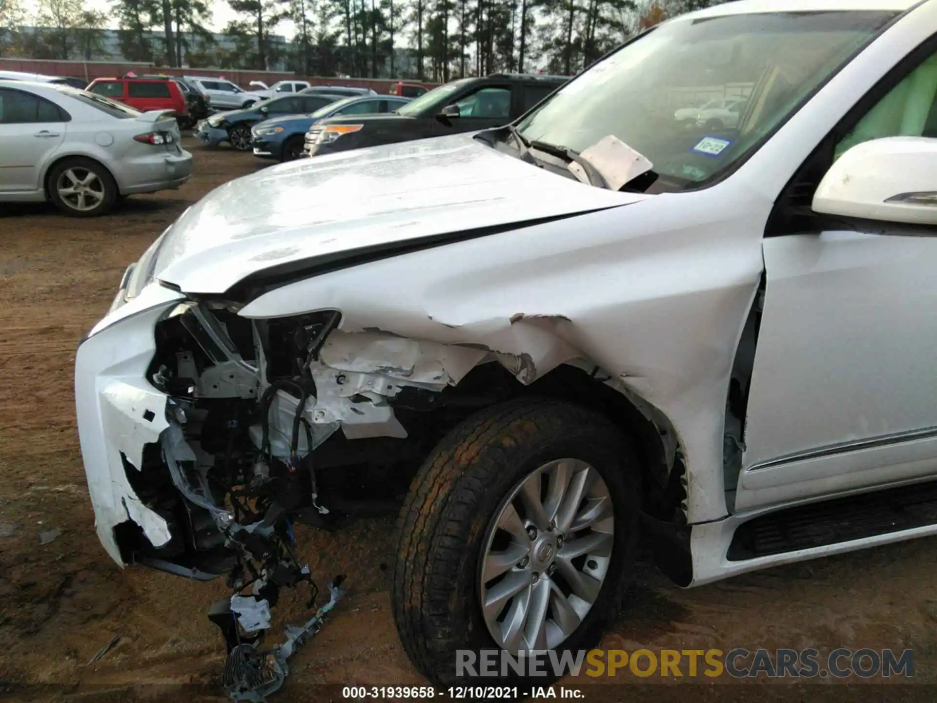 6 Photograph of a damaged car JTJBM7FX8K5232214 LEXUS GX 2019