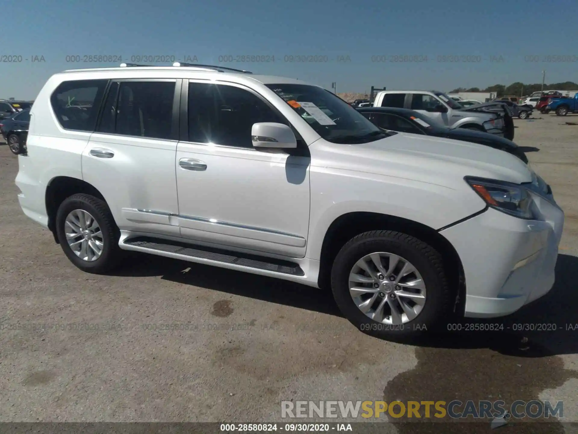 1 Photograph of a damaged car JTJBM7FX9K5212716 LEXUS GX 2019