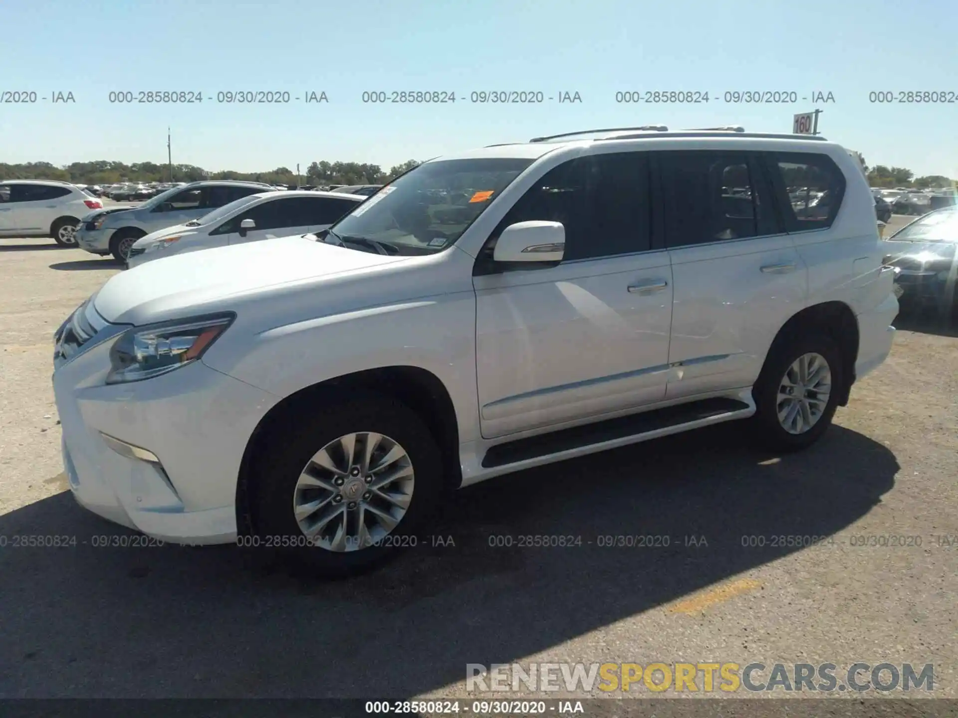 2 Photograph of a damaged car JTJBM7FX9K5212716 LEXUS GX 2019