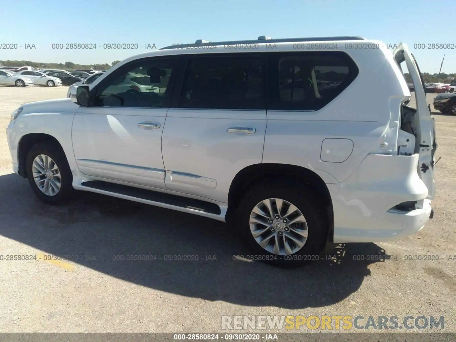 3 Photograph of a damaged car JTJBM7FX9K5212716 LEXUS GX 2019