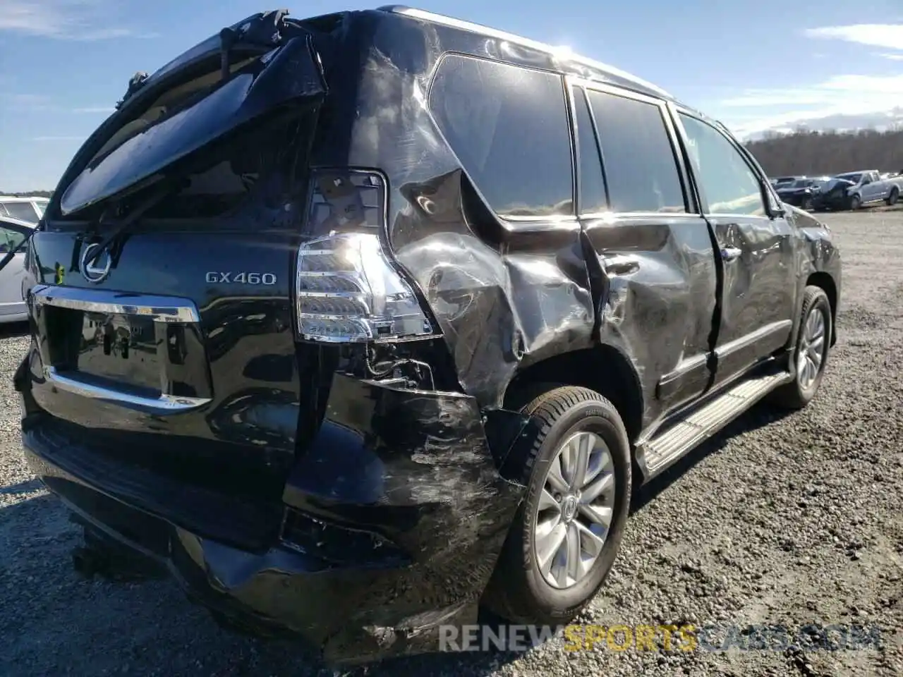 4 Фотография поврежденного автомобиля JTJBM7FX9K5213428 LEXUS GX 2019