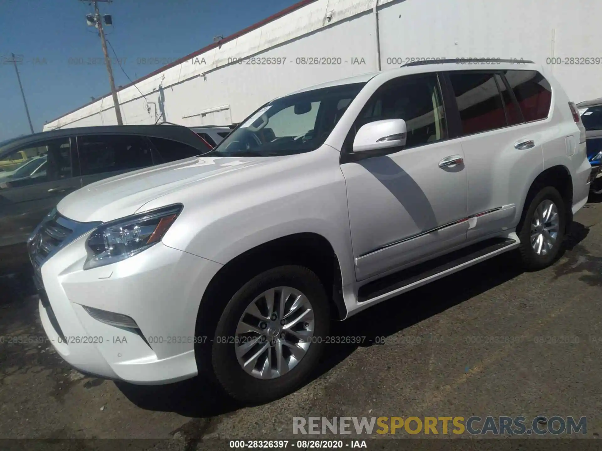 2 Photograph of a damaged car JTJBM7FX9K5215907 LEXUS GX 2019