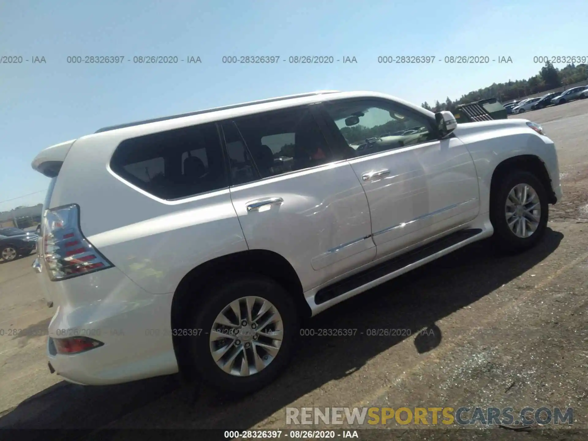 4 Photograph of a damaged car JTJBM7FX9K5215907 LEXUS GX 2019