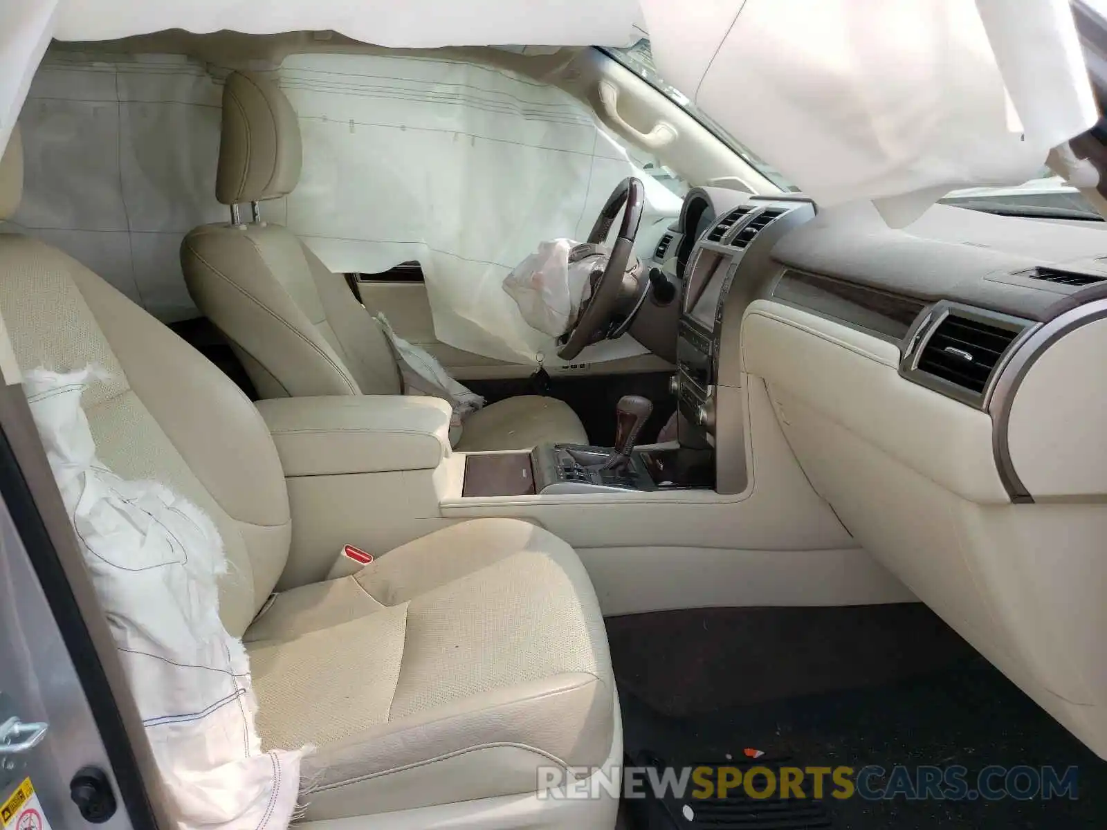 5 Photograph of a damaged car JTJBM7FX9K5218094 LEXUS GX 2019