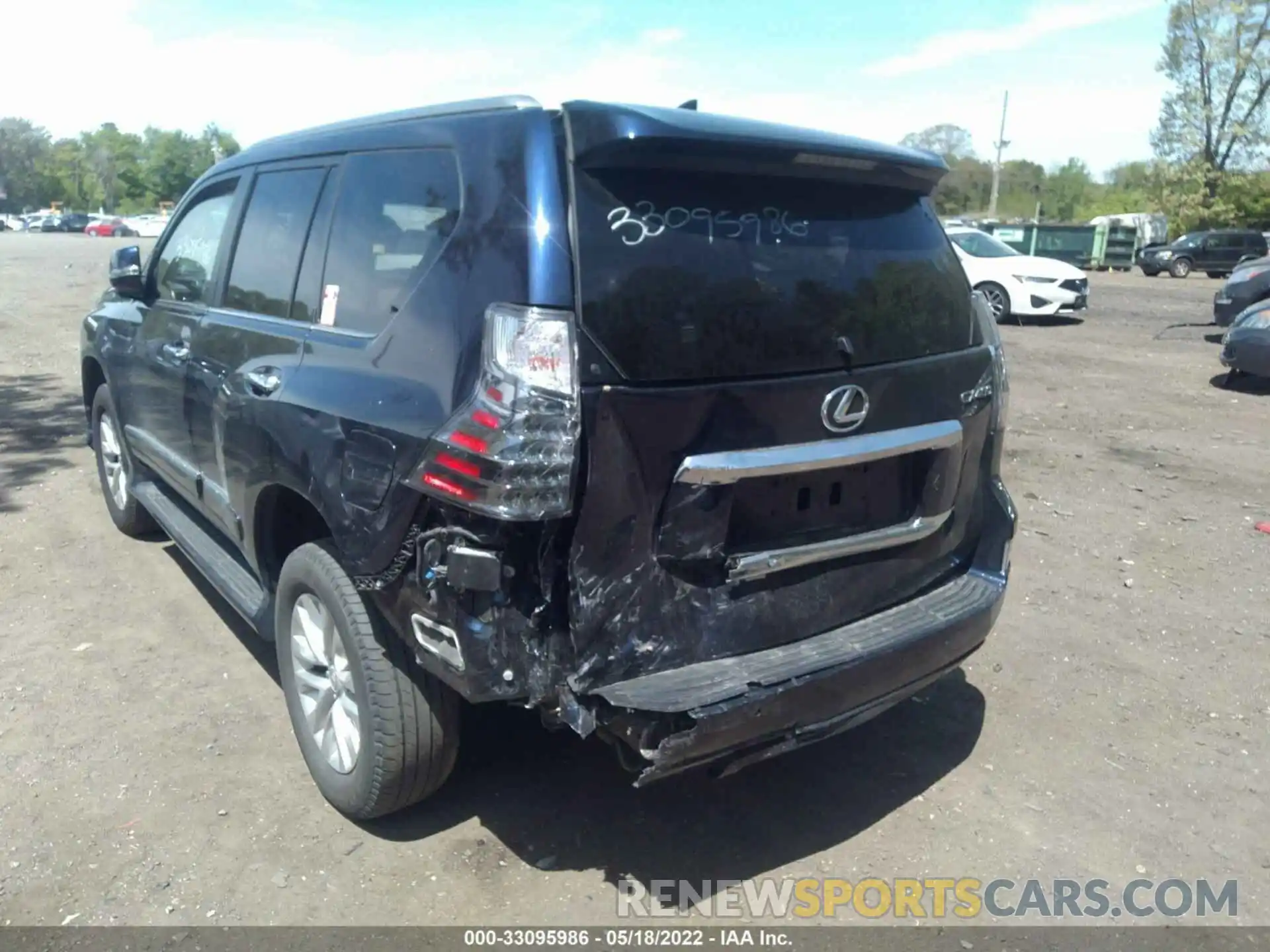 6 Фотография поврежденного автомобиля JTJBM7FX9K5218709 LEXUS GX 2019