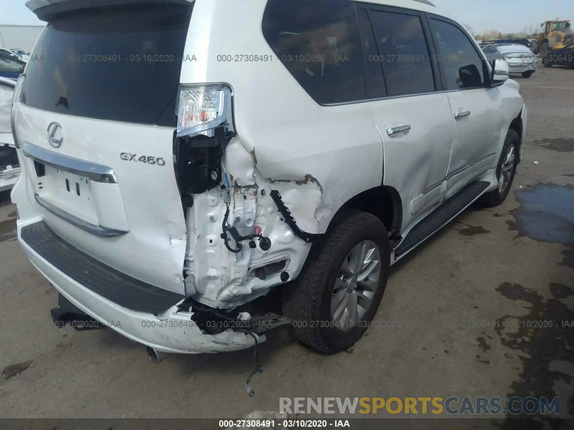 6 Photograph of a damaged car JTJBM7FX9K5221626 LEXUS GX 2019