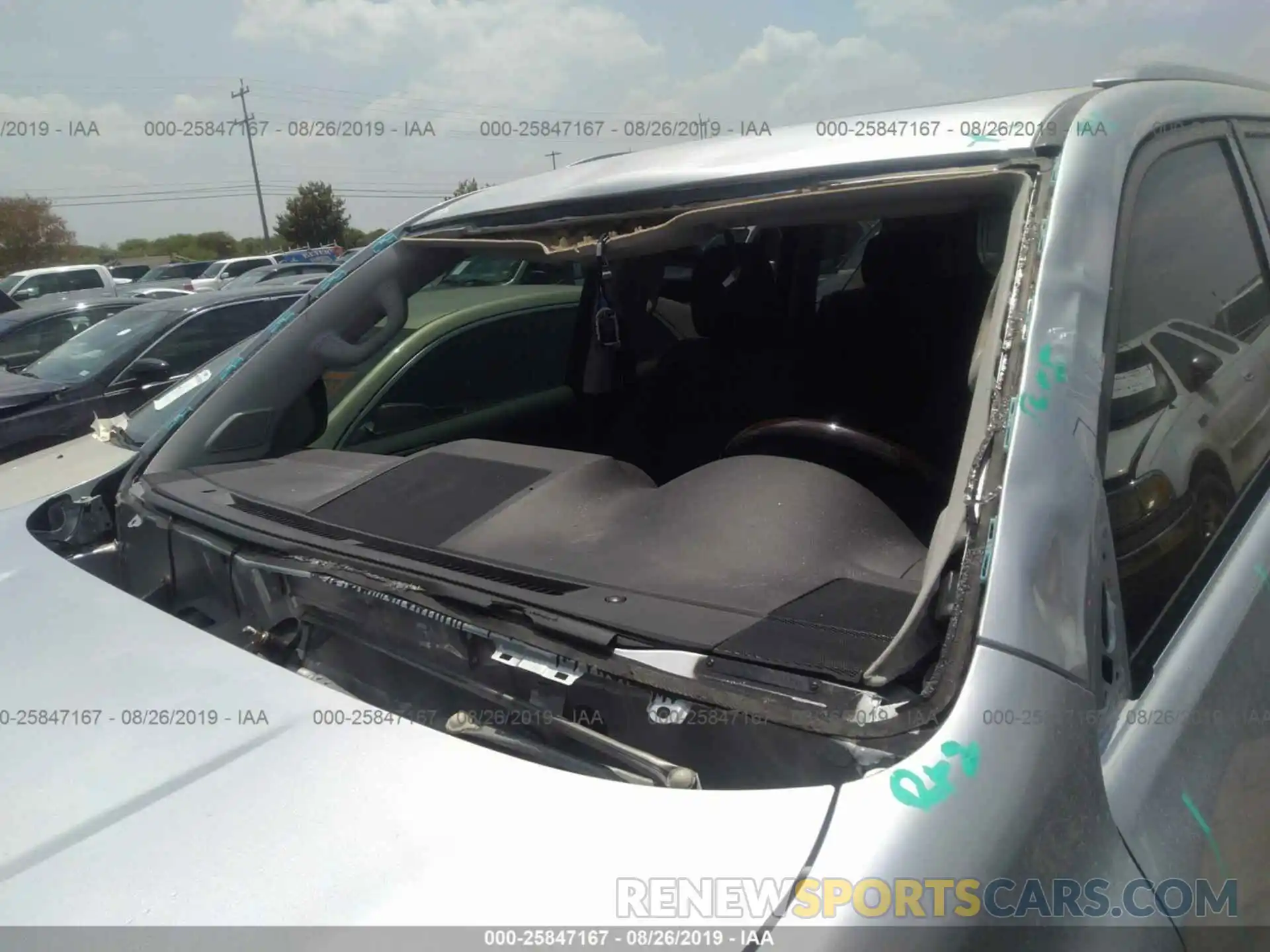 6 Photograph of a damaged car JTJBM7FX9K5221755 LEXUS GX 2019