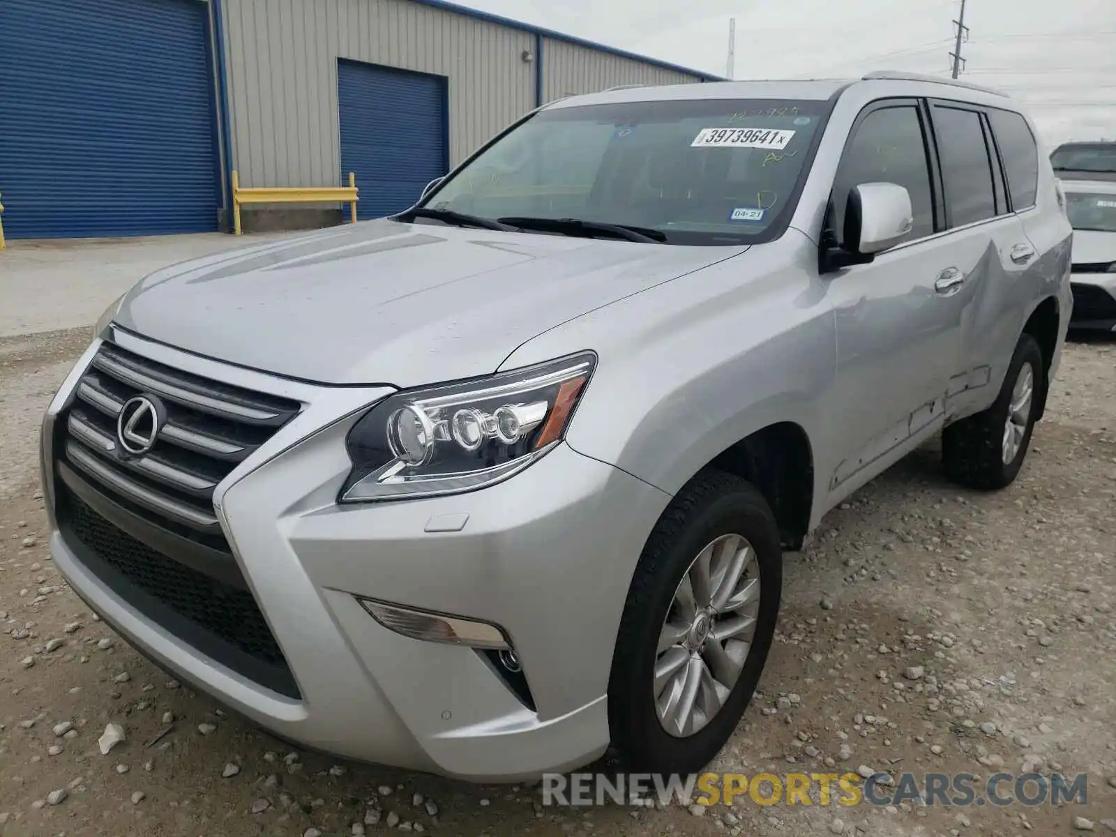 2 Photograph of a damaged car JTJBM7FX9K5222985 LEXUS GX 2019