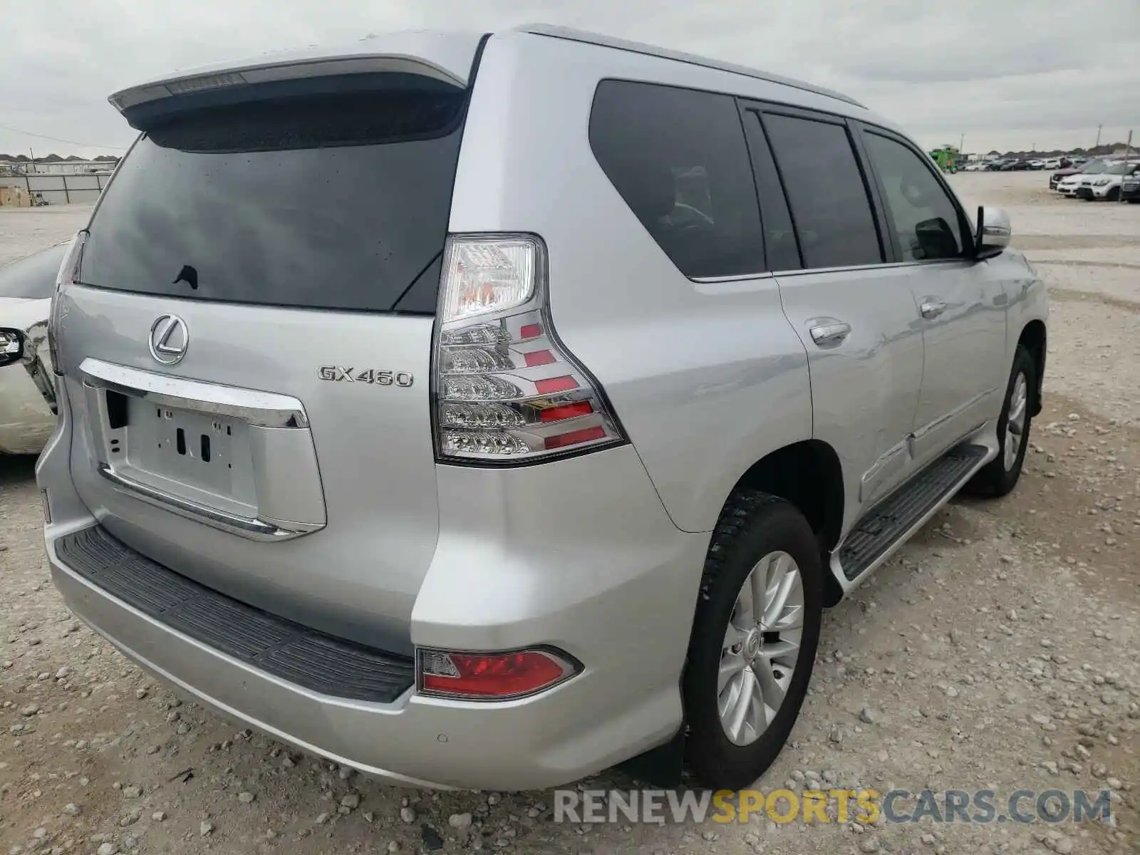 4 Фотография поврежденного автомобиля JTJBM7FX9K5222985 LEXUS GX 2019