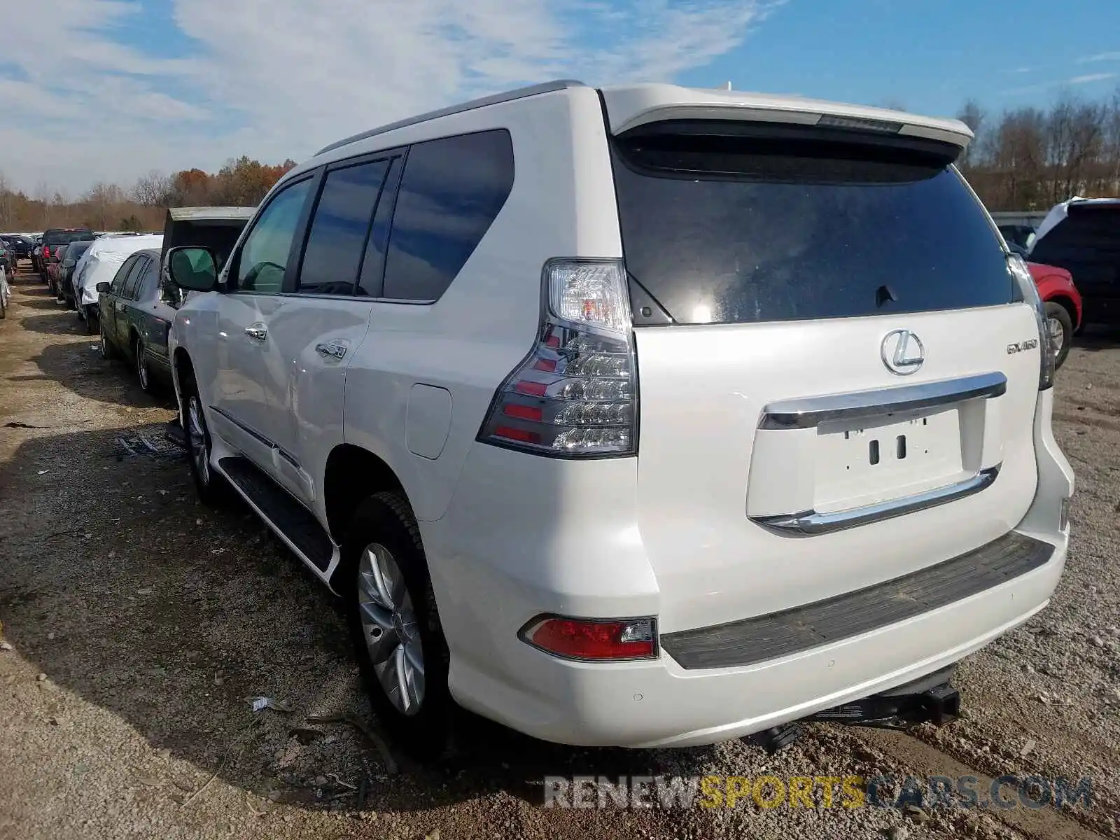 3 Фотография поврежденного автомобиля JTJBM7FX9K5224946 LEXUS GX 2019