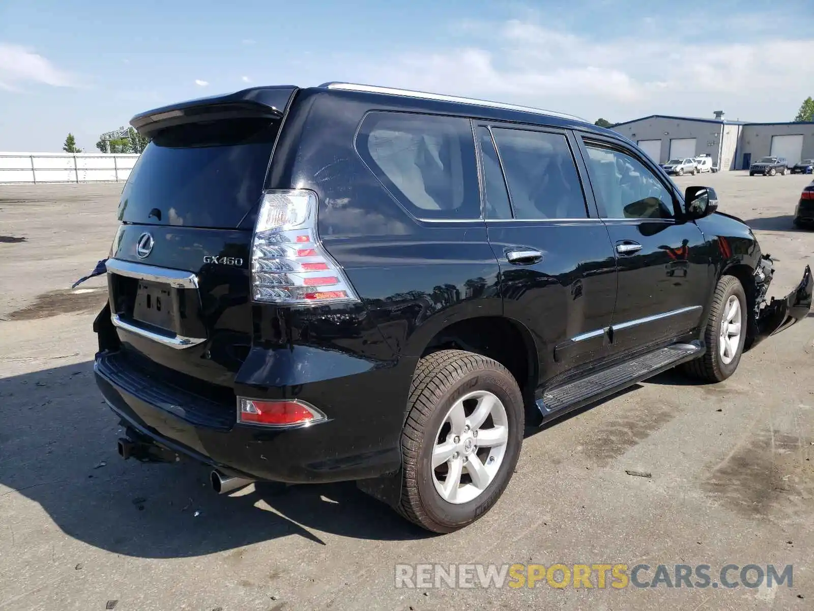 4 Фотография поврежденного автомобиля JTJBM7FX9K5226258 LEXUS GX 2019