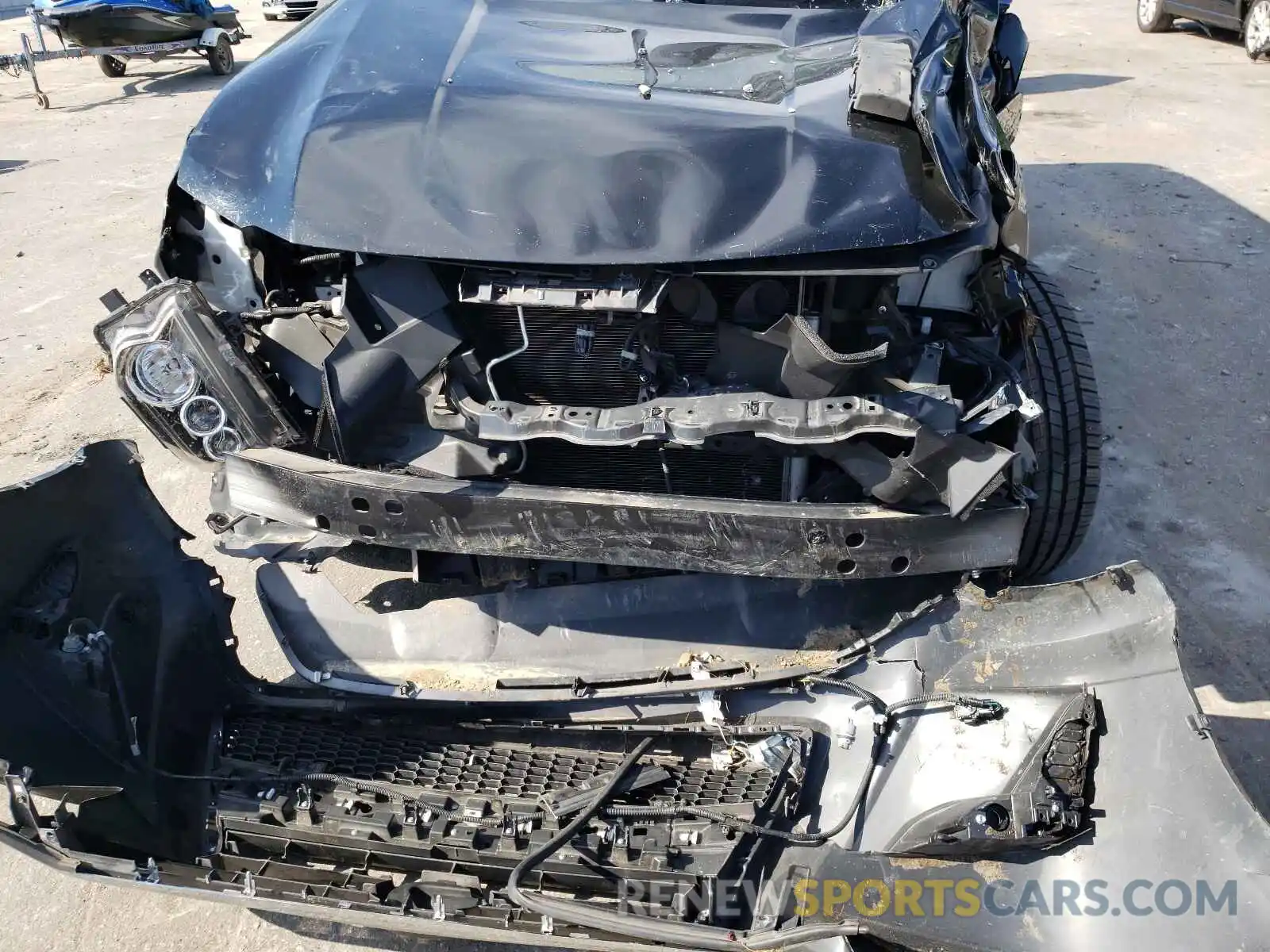 9 Photograph of a damaged car JTJBM7FX9K5226258 LEXUS GX 2019