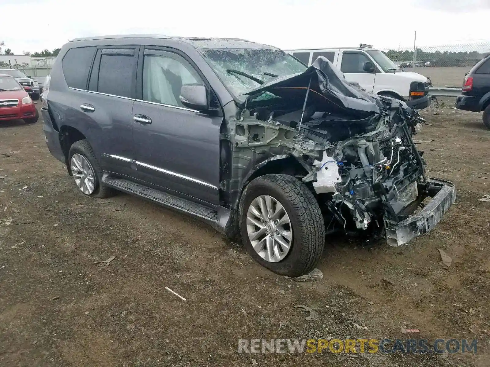 1 Фотография поврежденного автомобиля JTJBM7FX9K5226745 LEXUS GX 2019