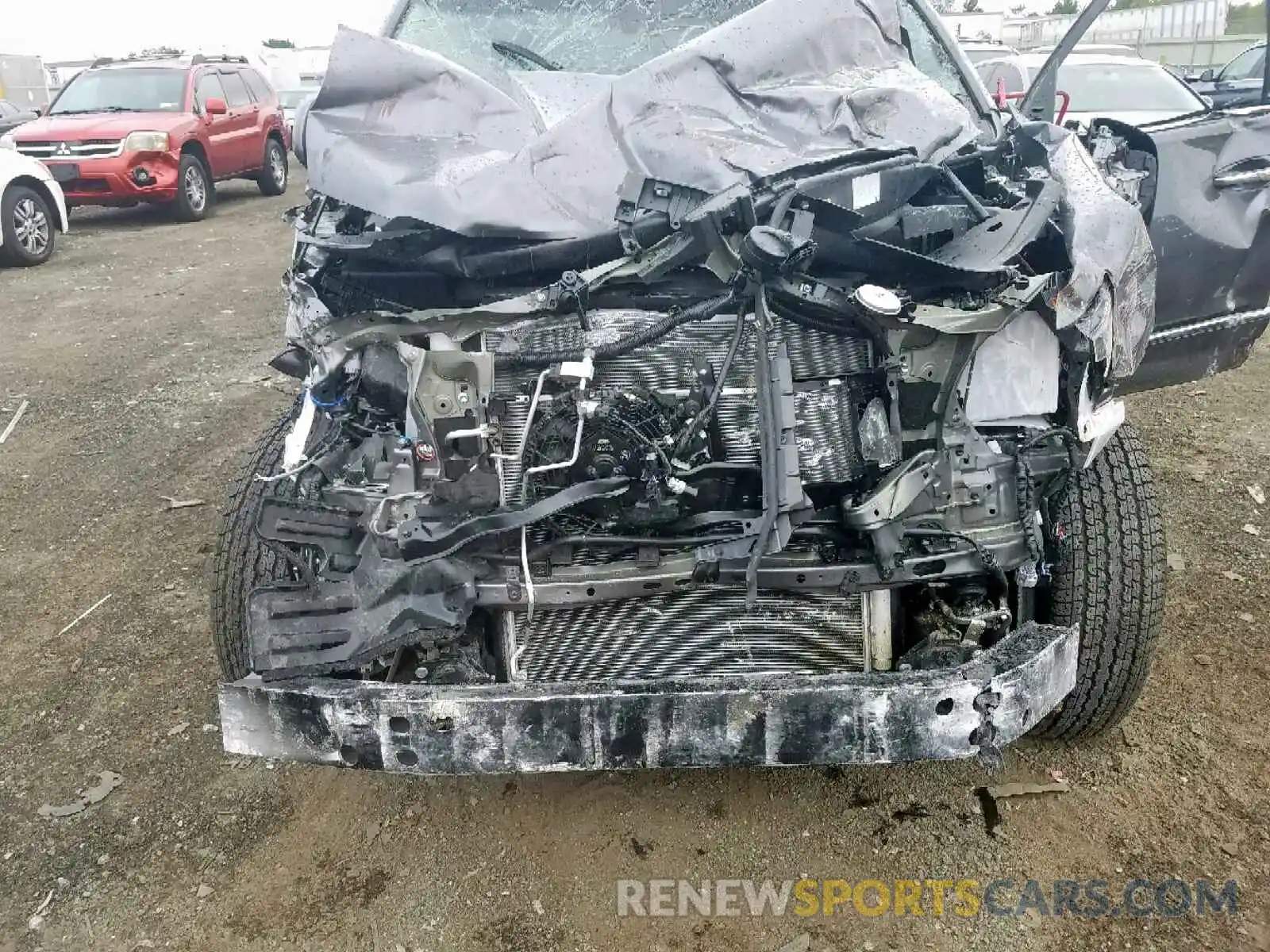7 Фотография поврежденного автомобиля JTJBM7FX9K5226745 LEXUS GX 2019