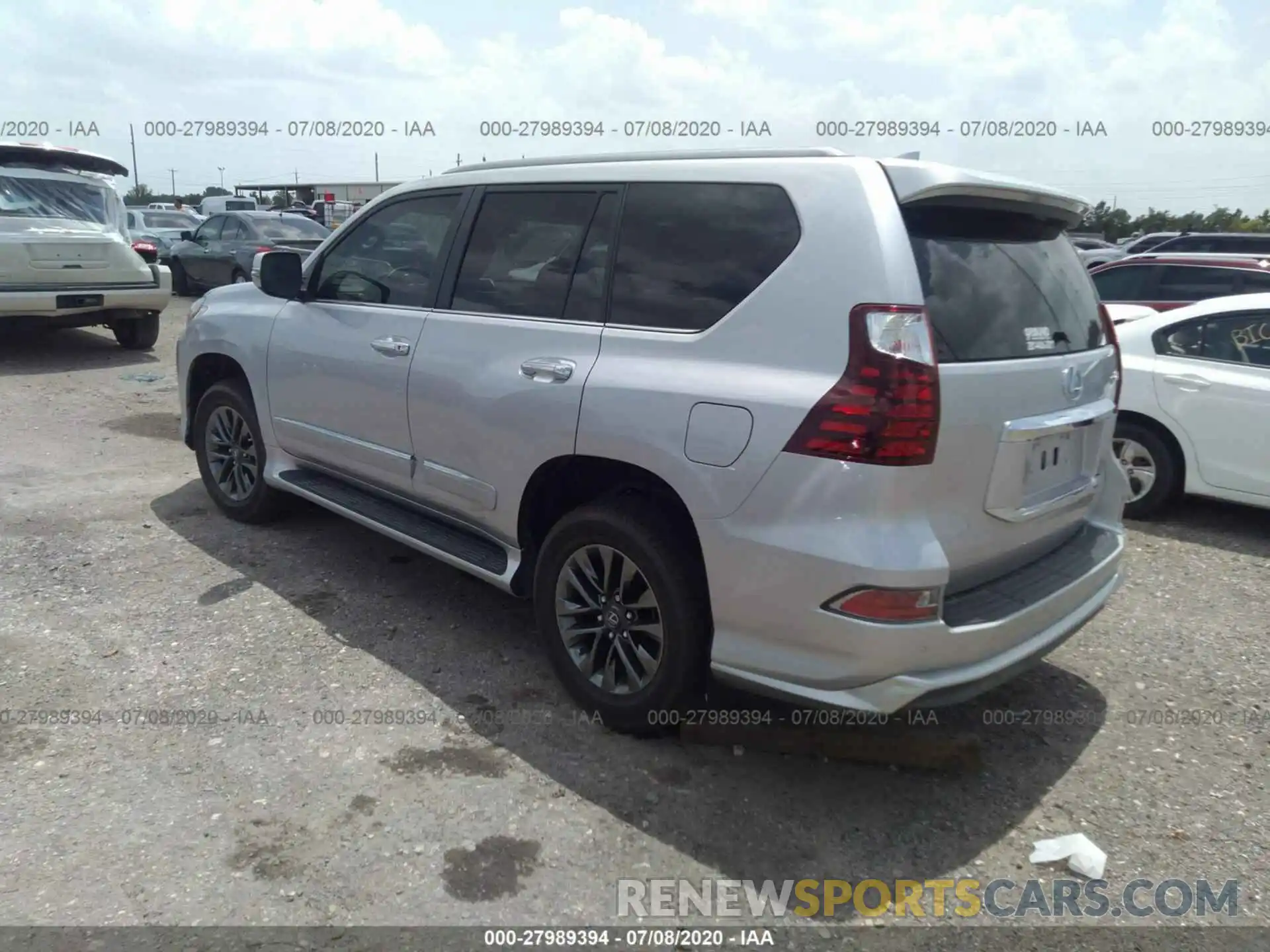 3 Photograph of a damaged car JTJBM7FX9K5228446 LEXUS GX 2019