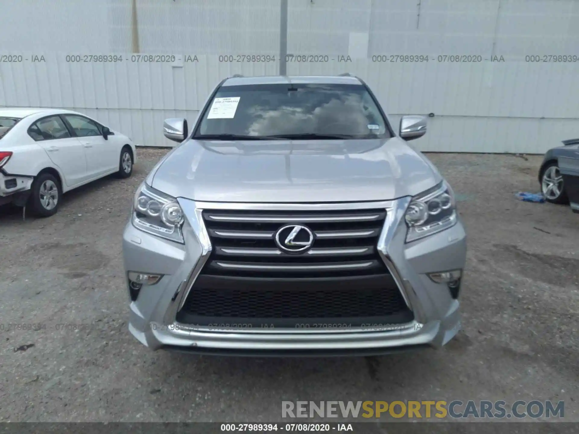 6 Photograph of a damaged car JTJBM7FX9K5228446 LEXUS GX 2019