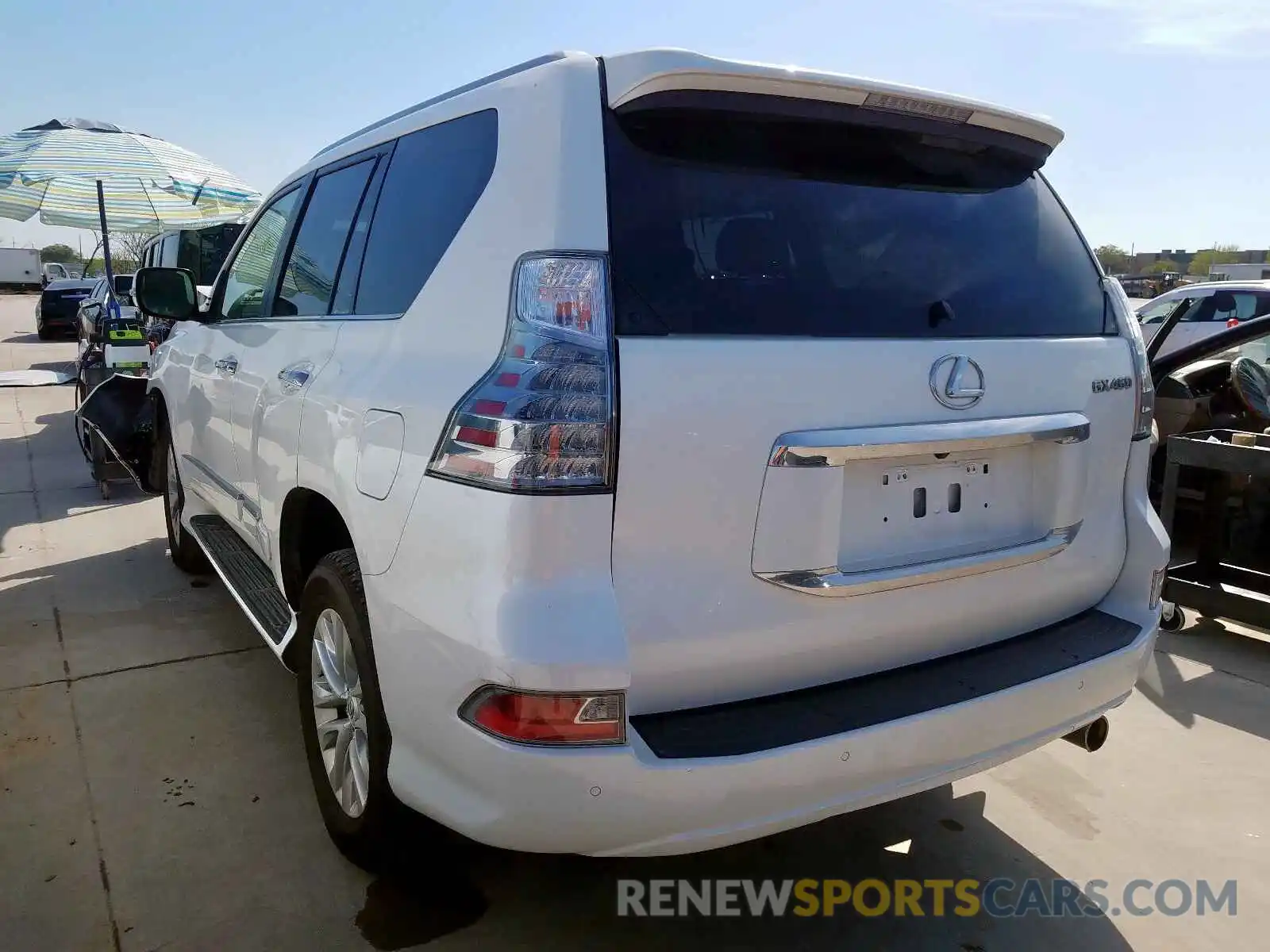 3 Photograph of a damaged car JTJBM7FX9K5229452 LEXUS GX 2019