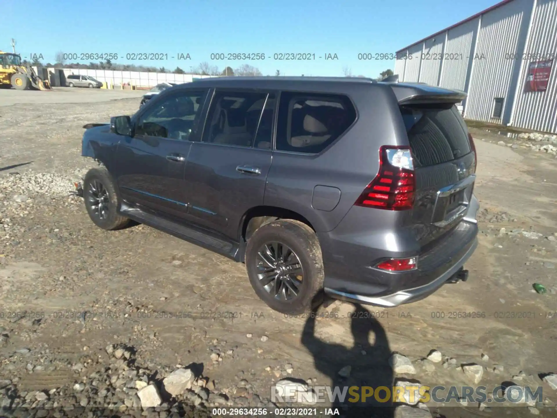 3 Фотография поврежденного автомобиля JTJBM7FX9K5231847 LEXUS GX 2019