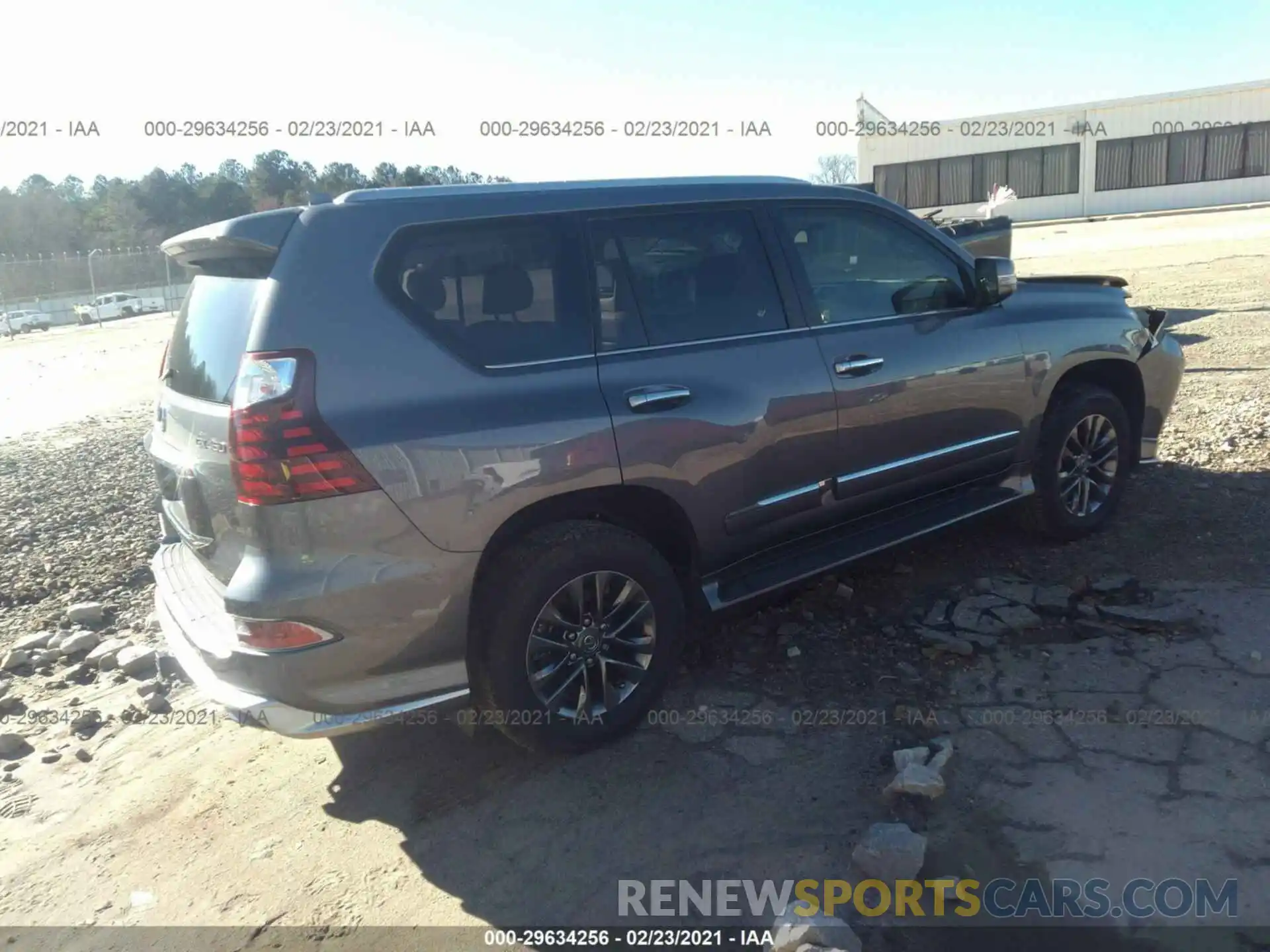 4 Фотография поврежденного автомобиля JTJBM7FX9K5231847 LEXUS GX 2019