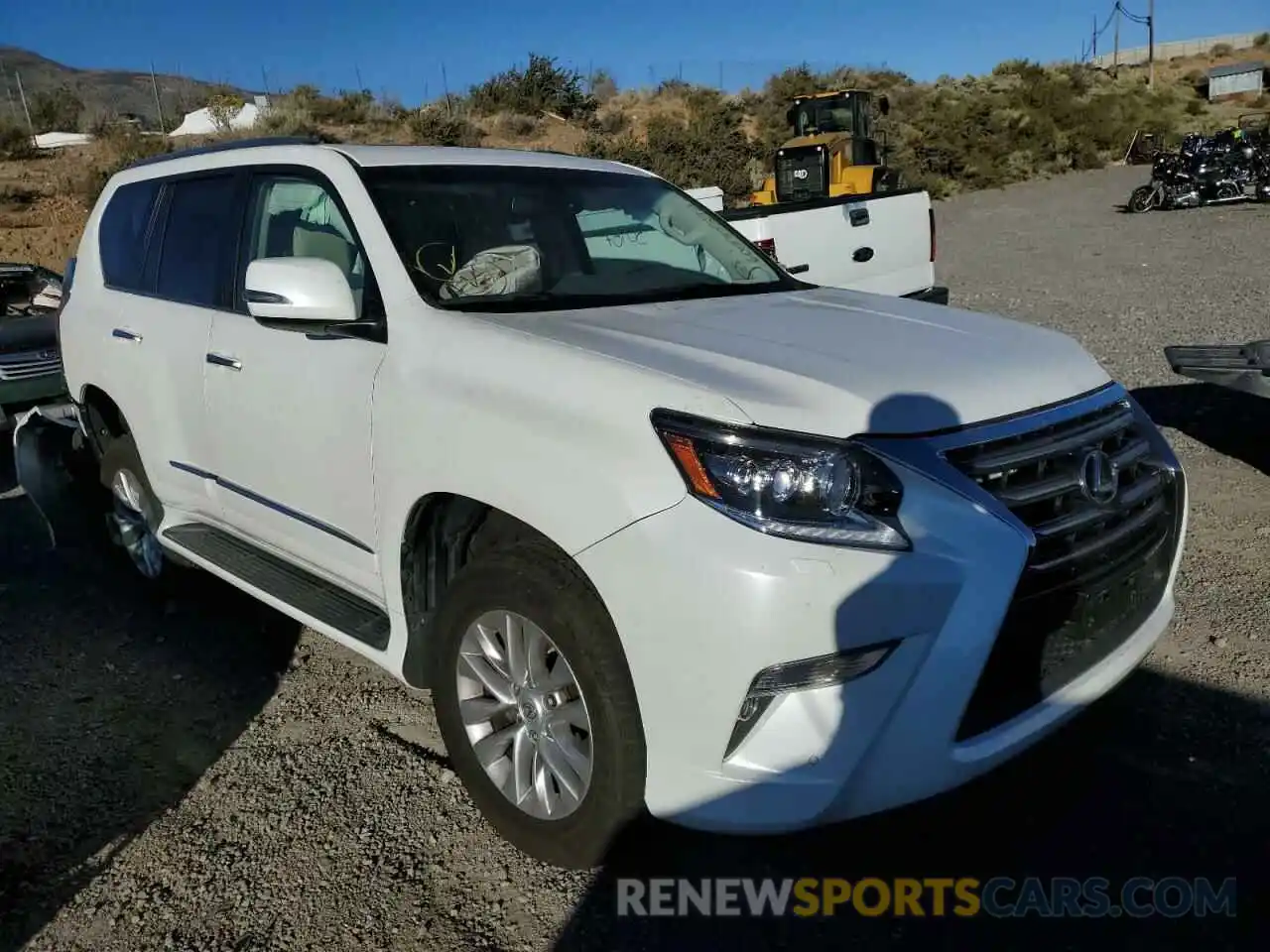 1 Photograph of a damaged car JTJBM7FX9K5232397 LEXUS GX 2019