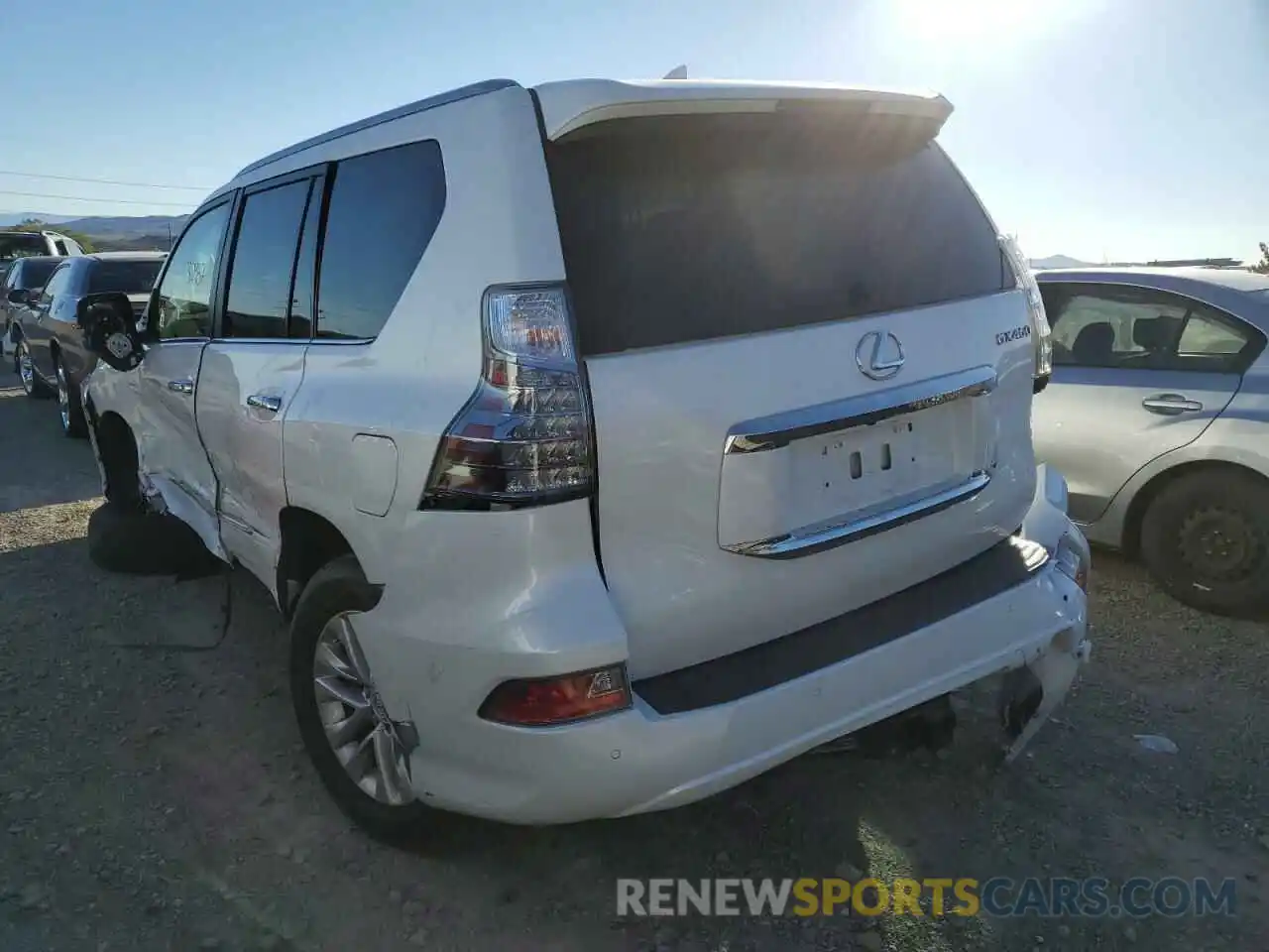 3 Photograph of a damaged car JTJBM7FX9K5232397 LEXUS GX 2019