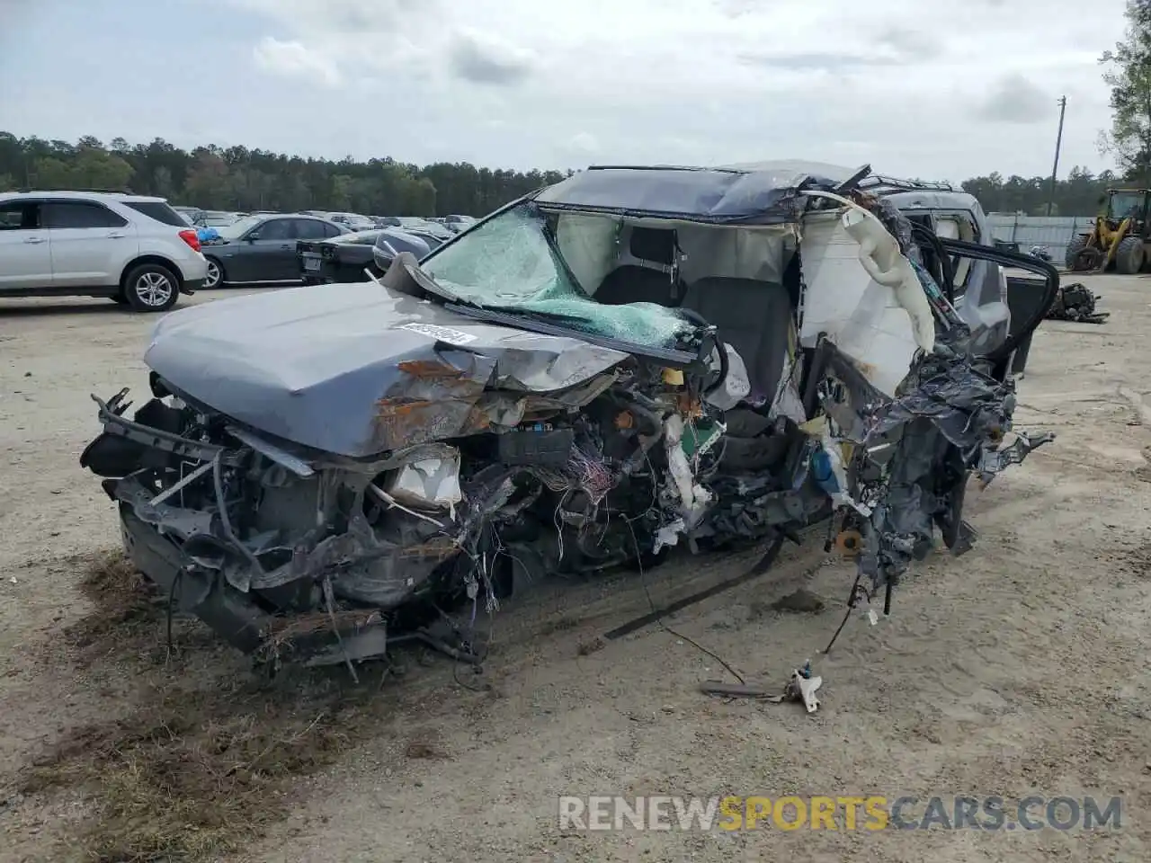 1 Photograph of a damaged car JTJBM7FX9K5238698 LEXUS GX 2019