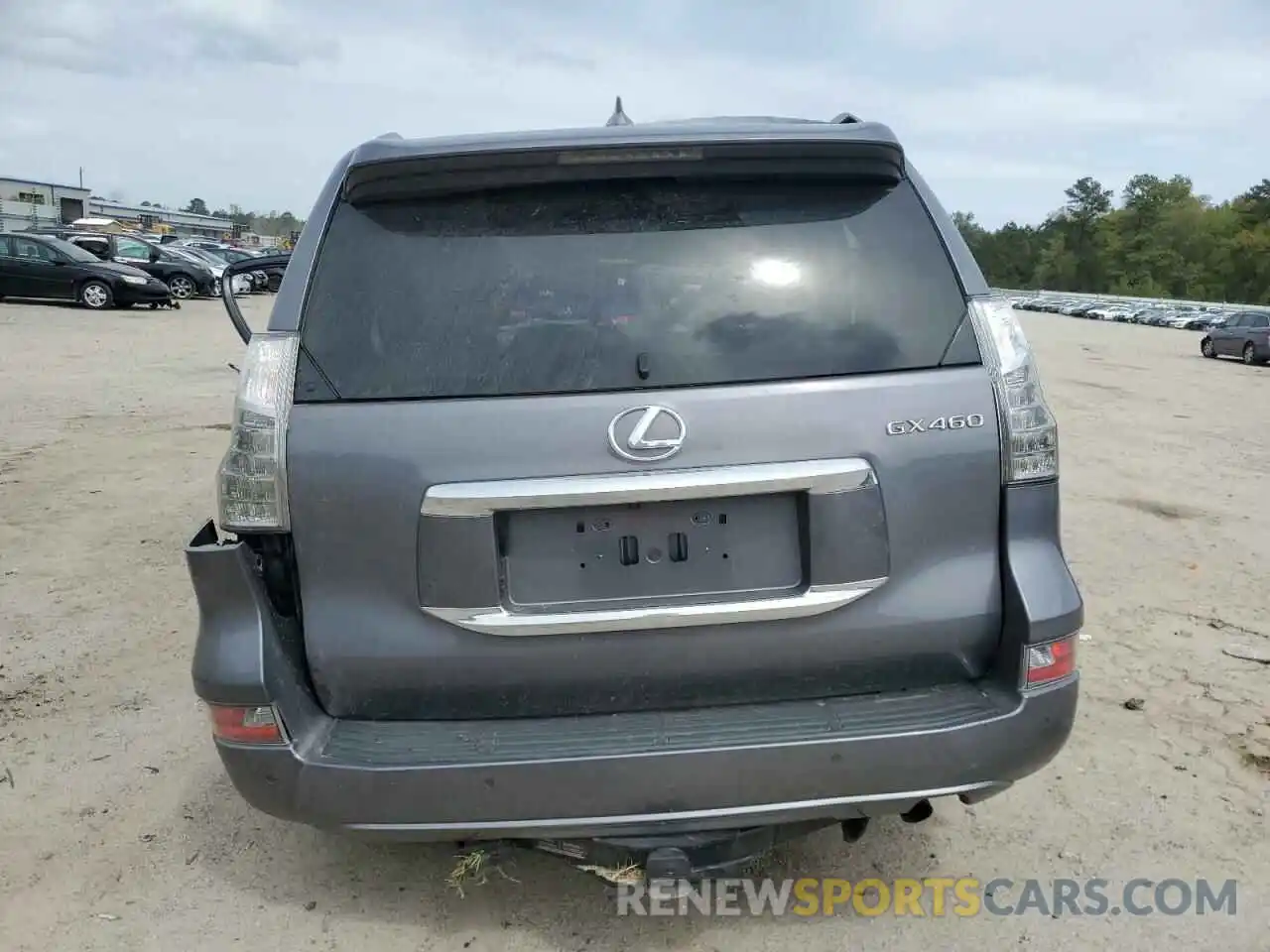 6 Photograph of a damaged car JTJBM7FX9K5238698 LEXUS GX 2019