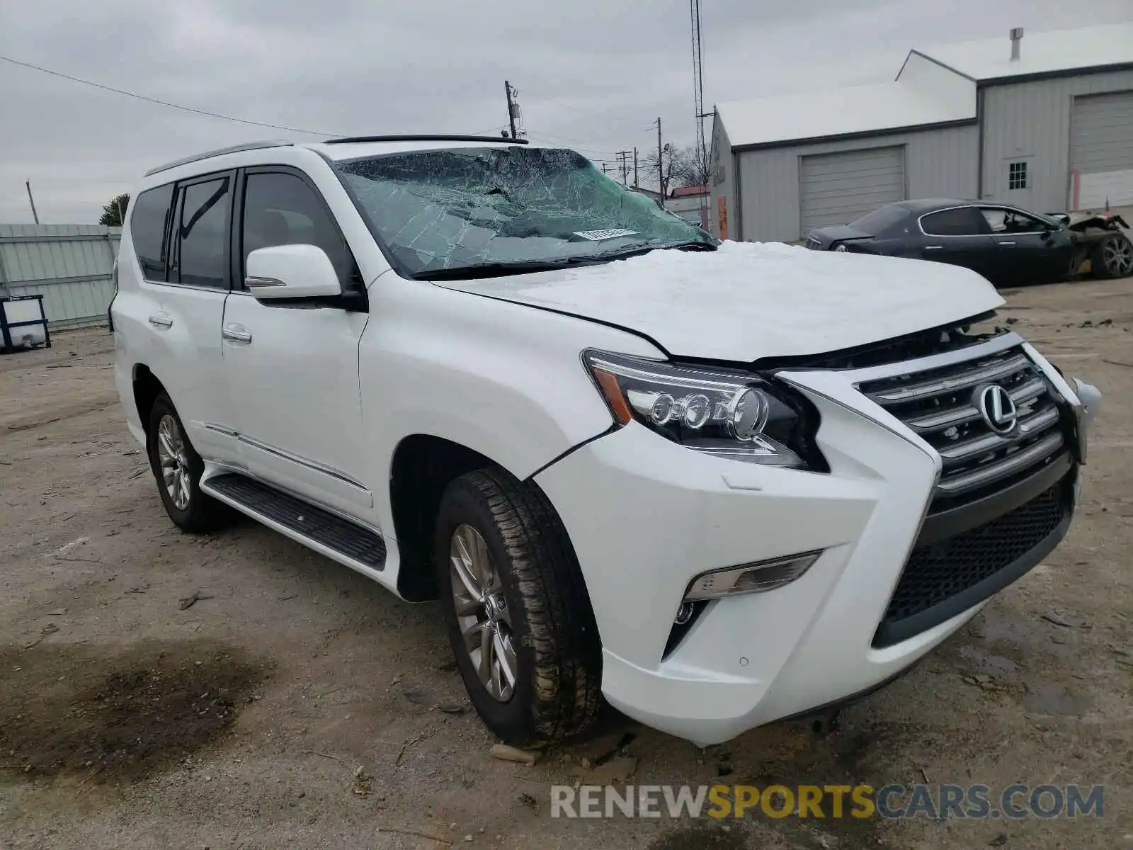 1 Фотография поврежденного автомобиля JTJBM7FX9K5239088 LEXUS GX 2019