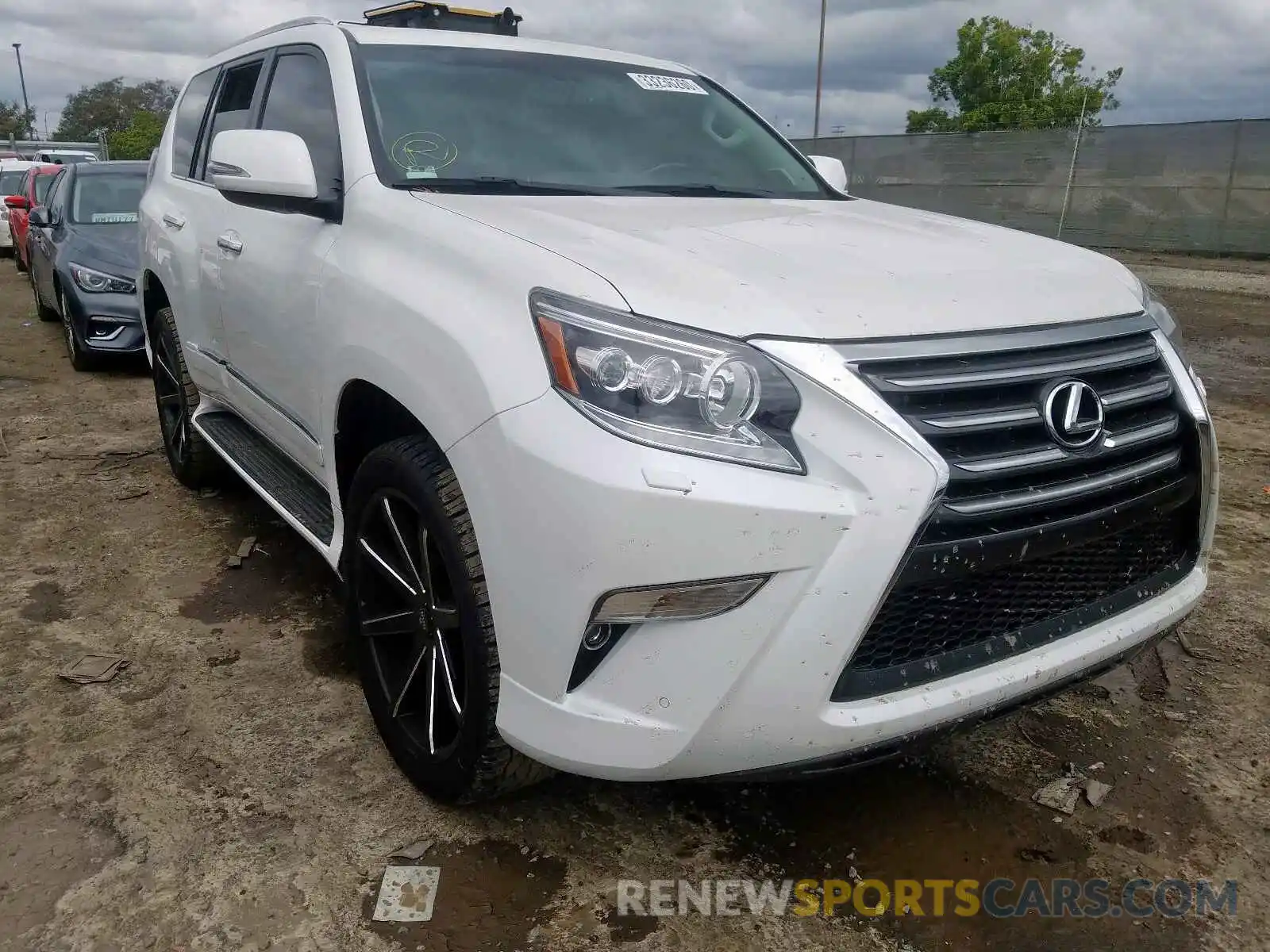 1 Photograph of a damaged car JTJBM7FXXK5211106 LEXUS GX 2019