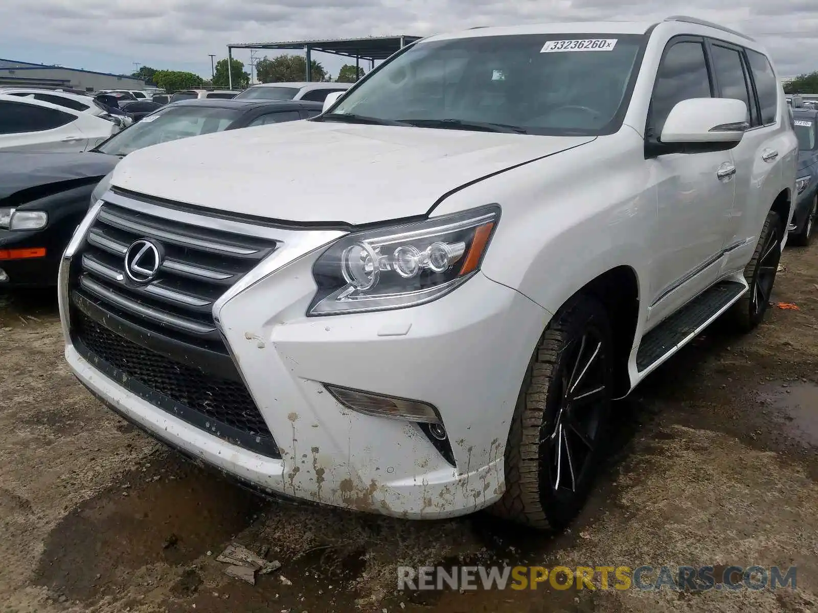 2 Photograph of a damaged car JTJBM7FXXK5211106 LEXUS GX 2019