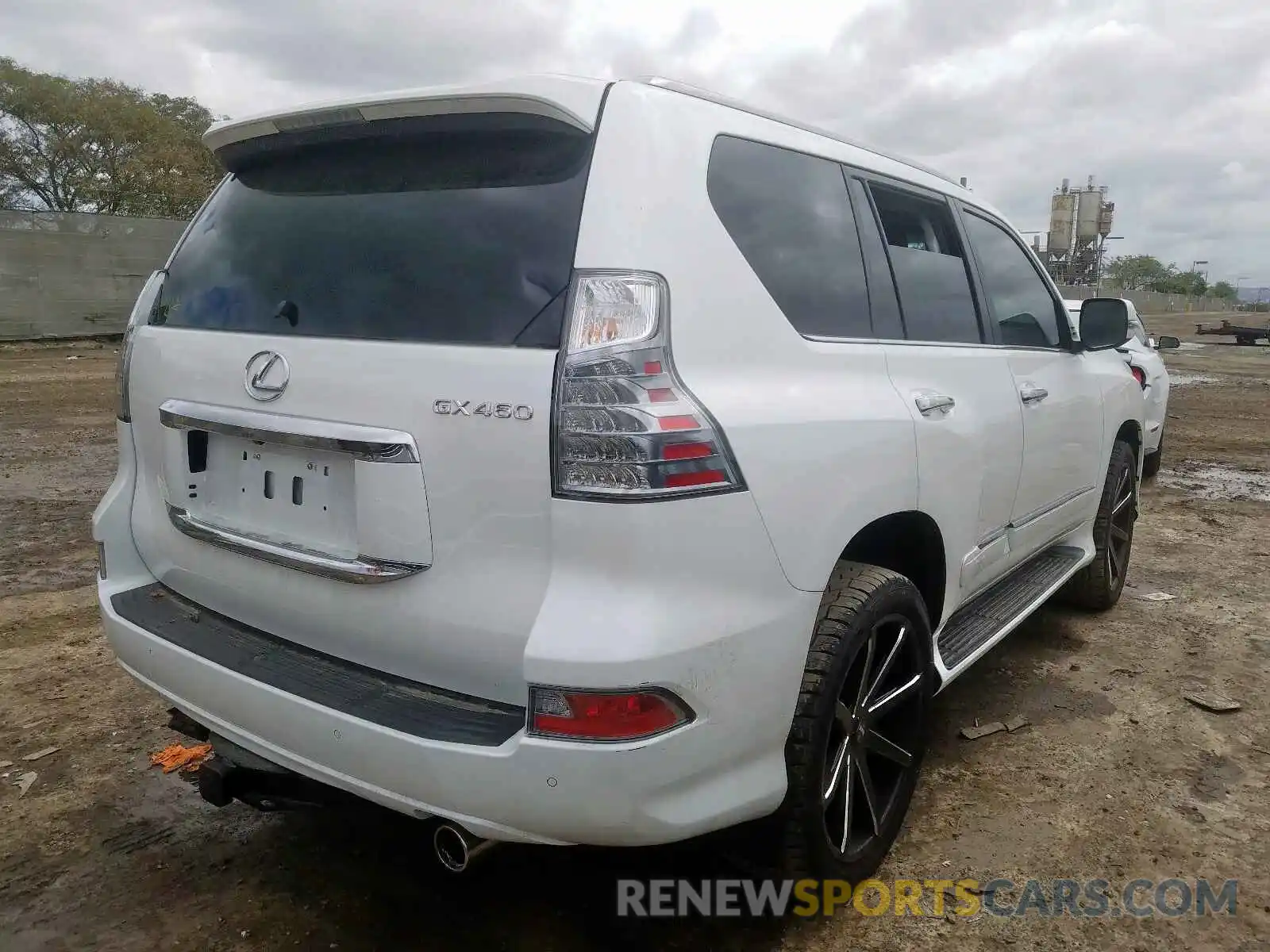 4 Фотография поврежденного автомобиля JTJBM7FXXK5211106 LEXUS GX 2019