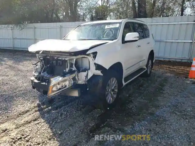 2 Photograph of a damaged car JTJBM7FXXK5214281 LEXUS GX 2019