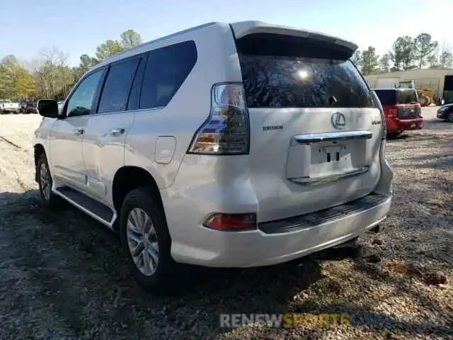 3 Photograph of a damaged car JTJBM7FXXK5214281 LEXUS GX 2019