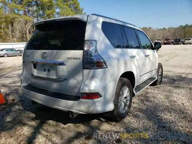 4 Photograph of a damaged car JTJBM7FXXK5214281 LEXUS GX 2019